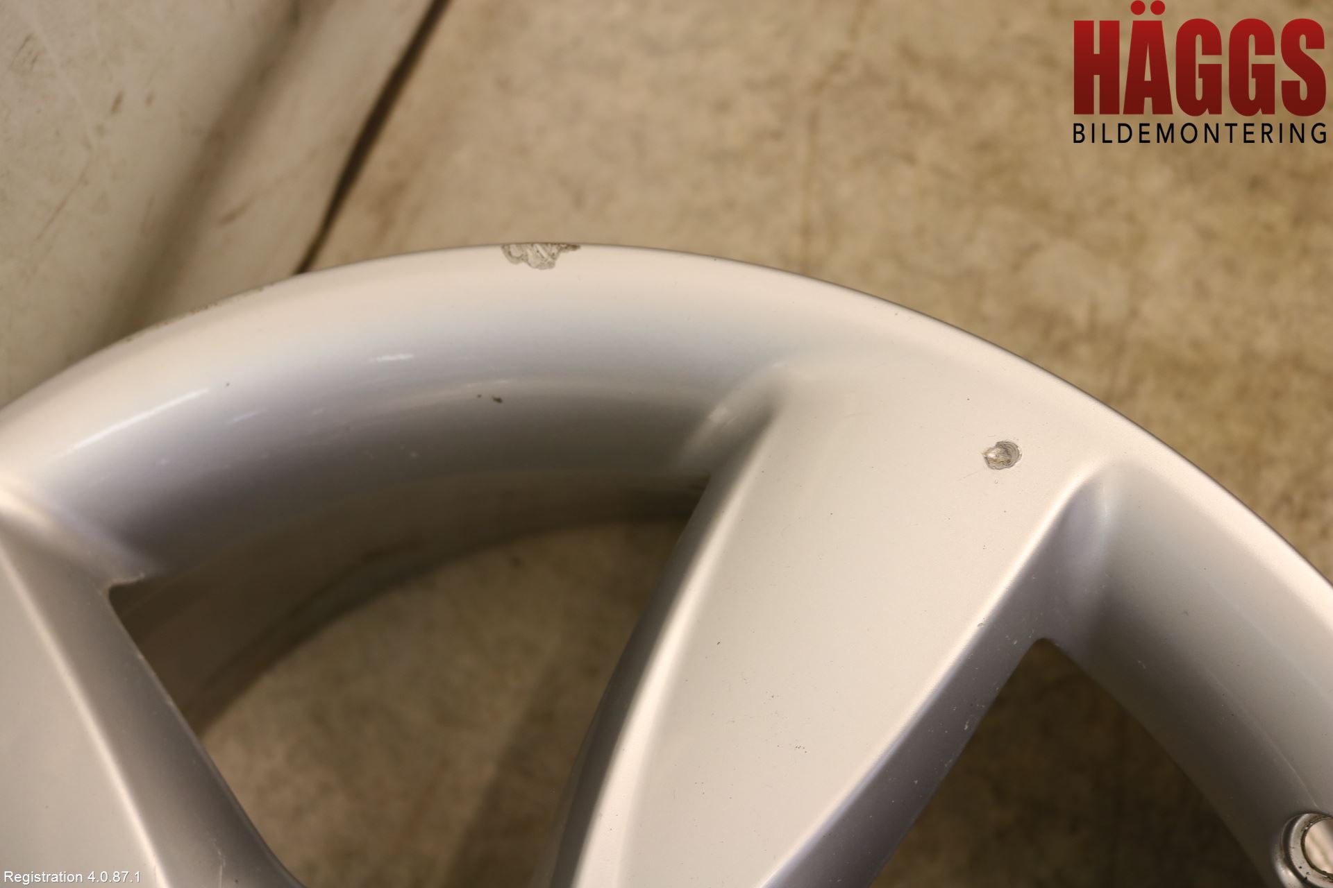 Audi A3/S3 8V 13-20 Fälg Aluminium