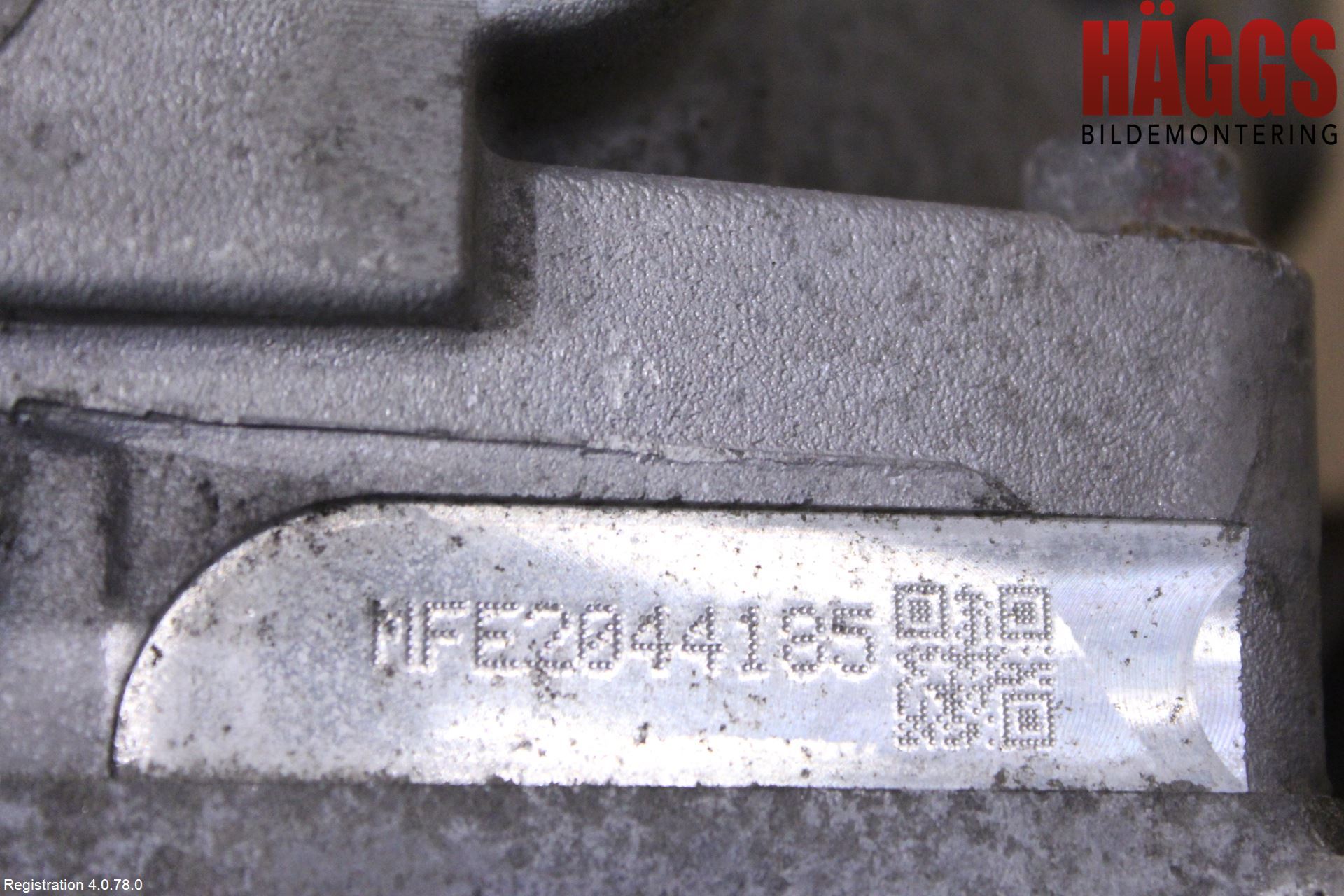 Mitsubishi OUTLANDER 13-21 Bakväxel-Diff