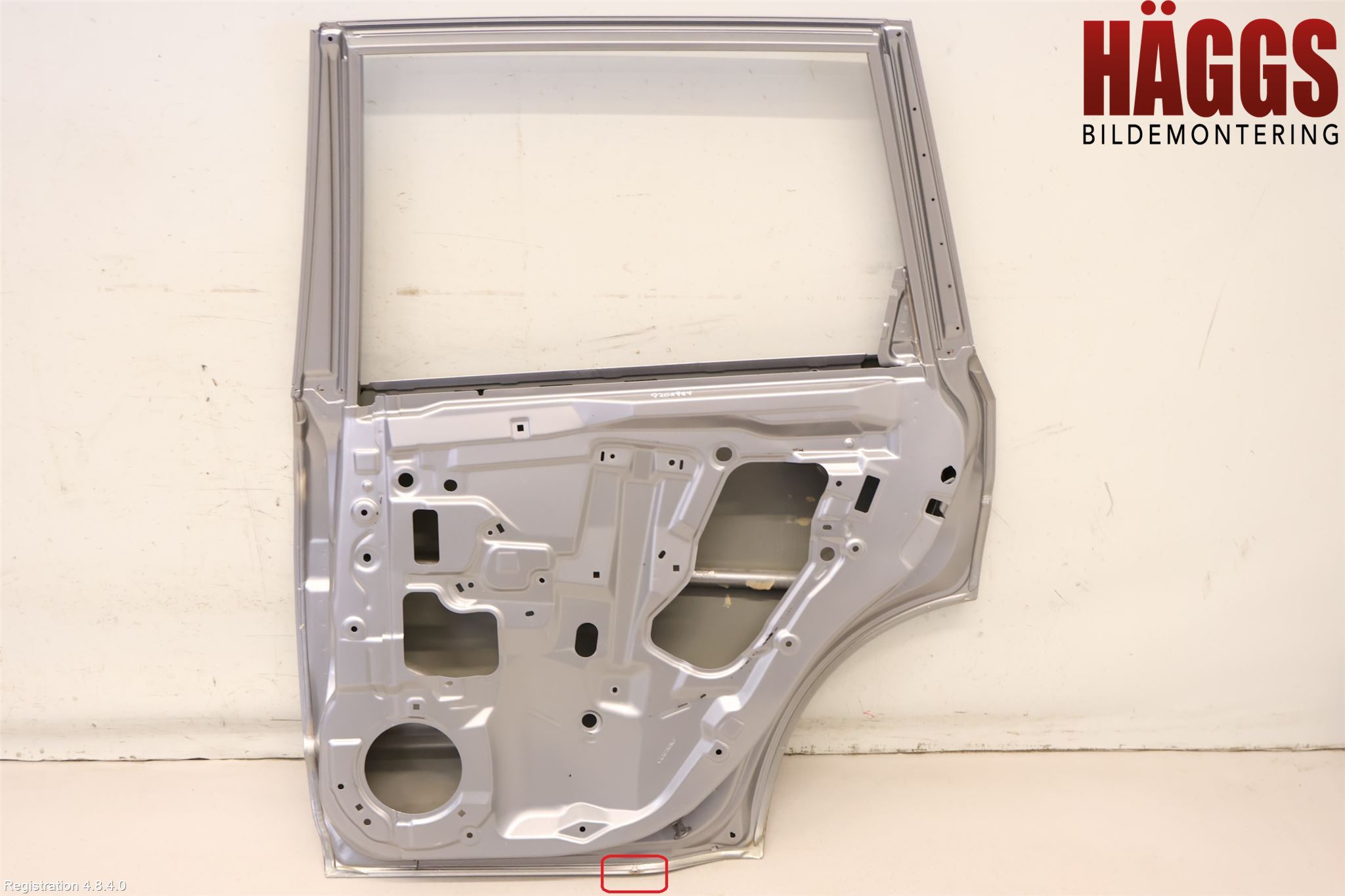 Subaru FORESTER SH  08-13 Dörr Bak Höger