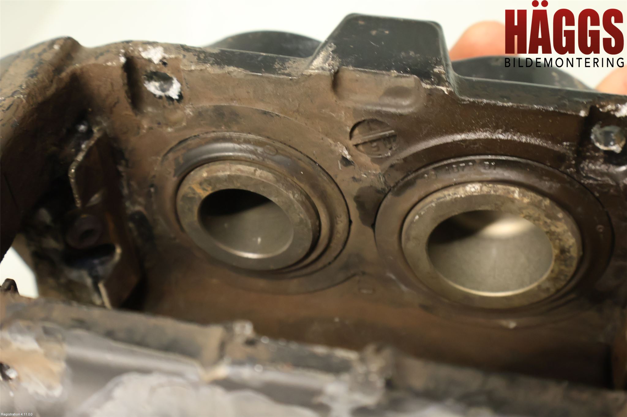Subaru IMPREZA III 08-11 Bromsok Fram Höger
