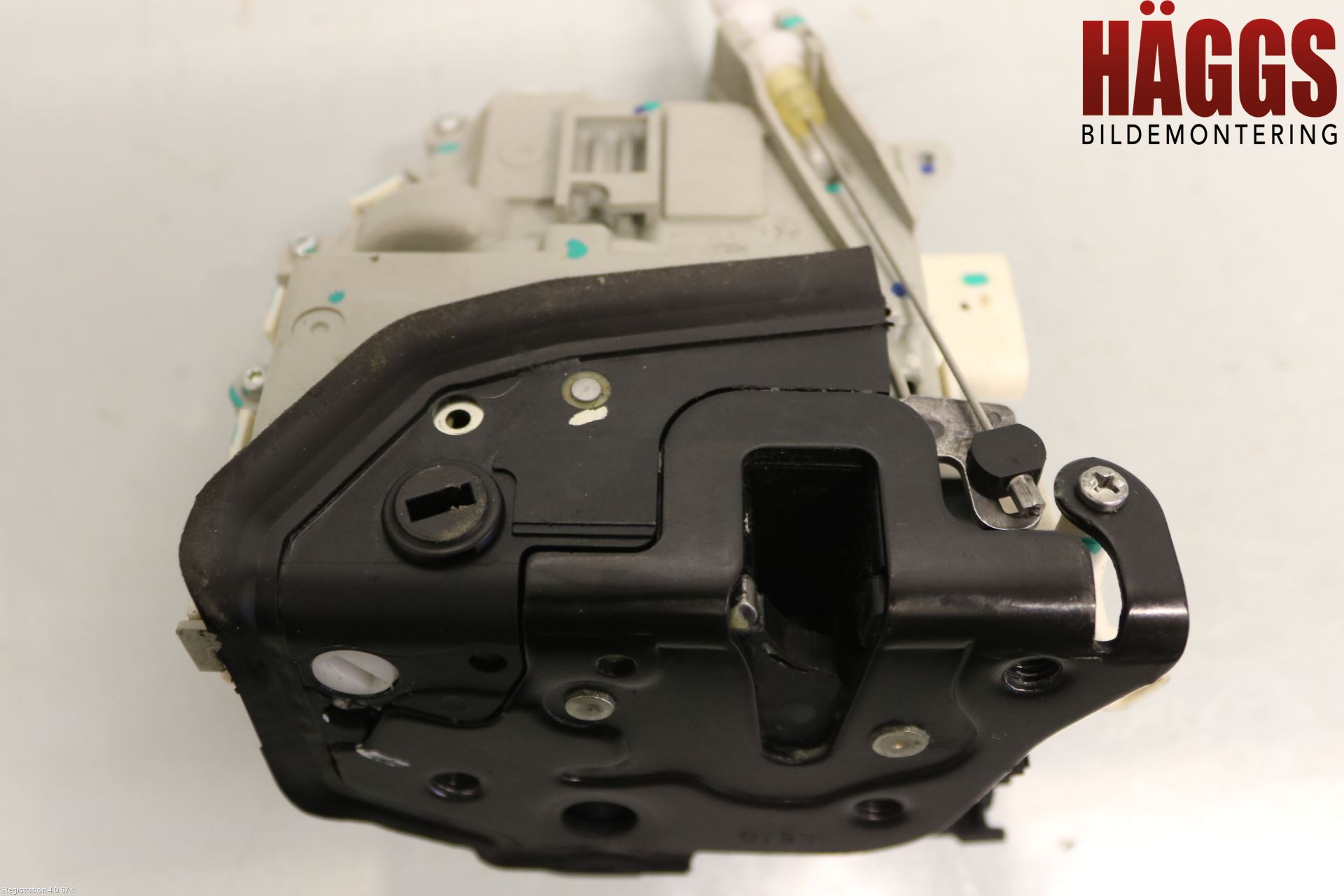 Audi A4/S4 08-11 Låskista-Dörrlås