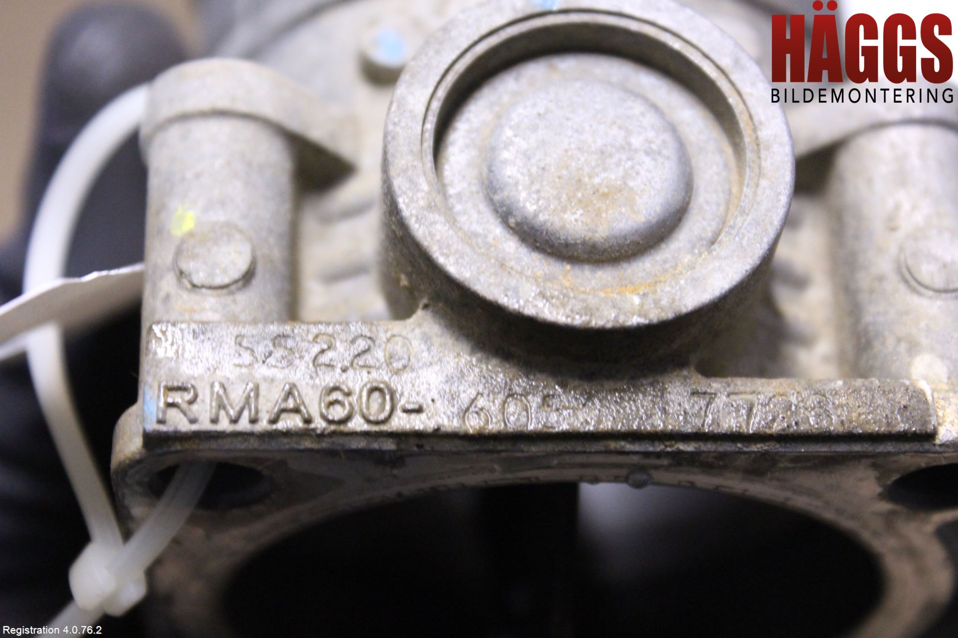 Isuzu D-MAX Injspjällhus