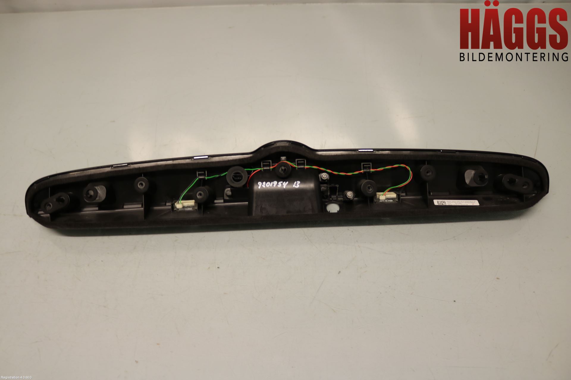 Mini COUNTRYMAN F60 17-23 List Bak-Baklucka