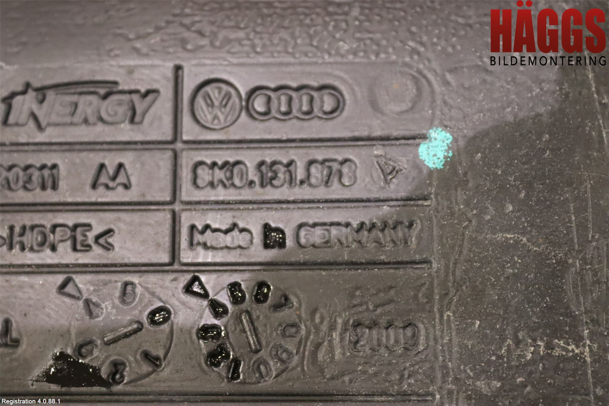 Audi A4/S4 08-11 Adblue Tank