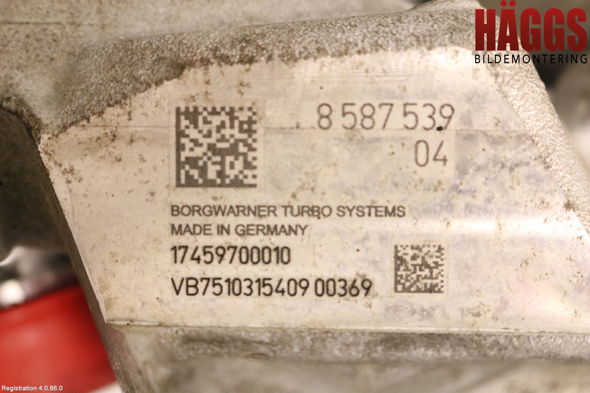 BMW 5 G30/G31/F90 17-23 Turboaggregat
