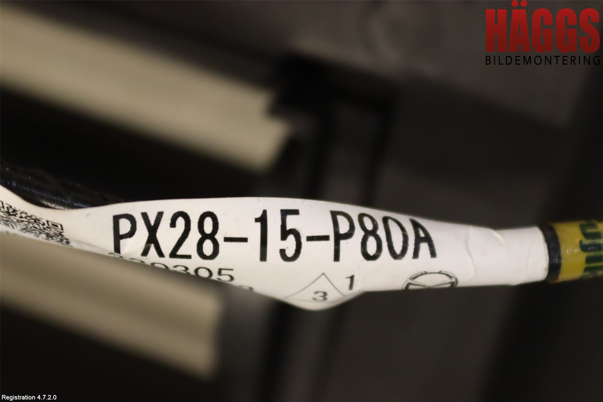 Mazda CX-60 22- Deflektor Plåt-Plast Kylning