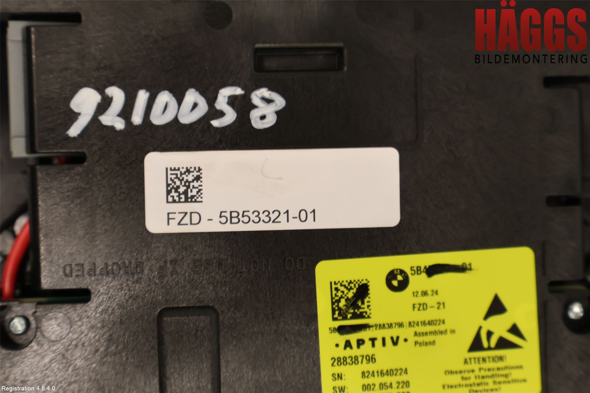 BMW 5/i5 G60/G61 24- Innerbelysning