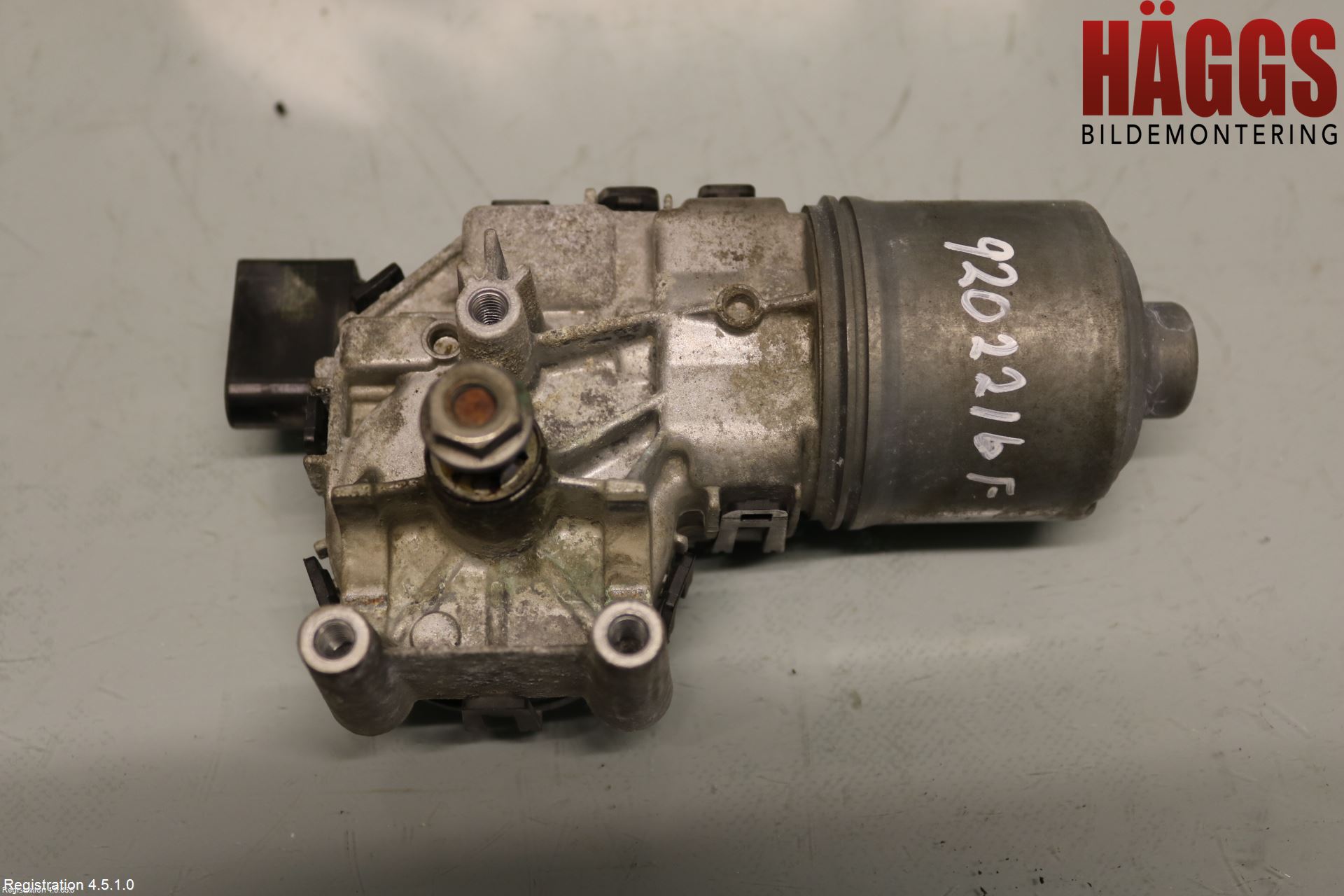 Opel COMBO D 12-18 Torkarmotor Vindruta