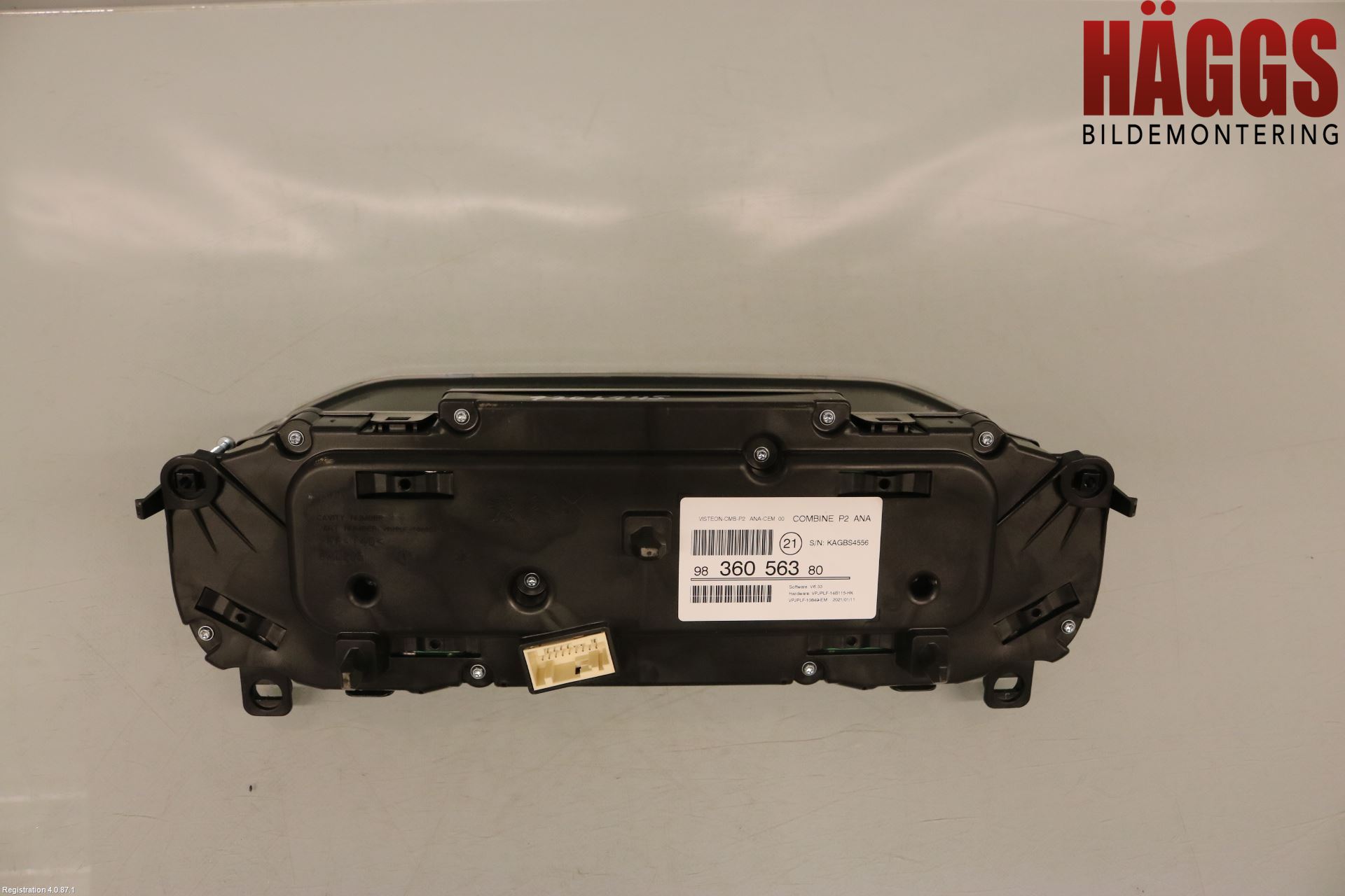 Peugeot 208/E-208 20- Instrument Komb