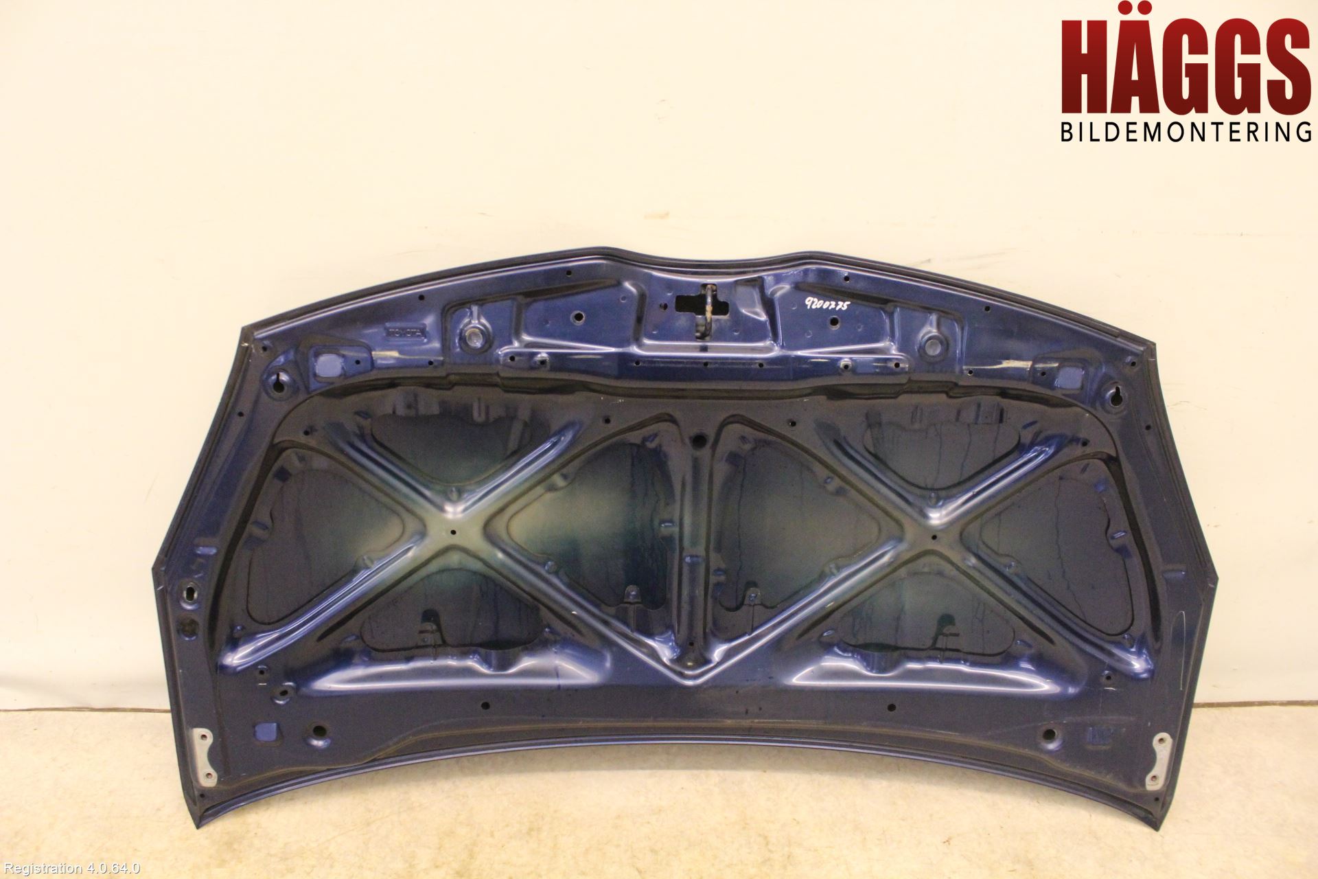 Toyota COROLLA VERSO 02-04 Huv Fram