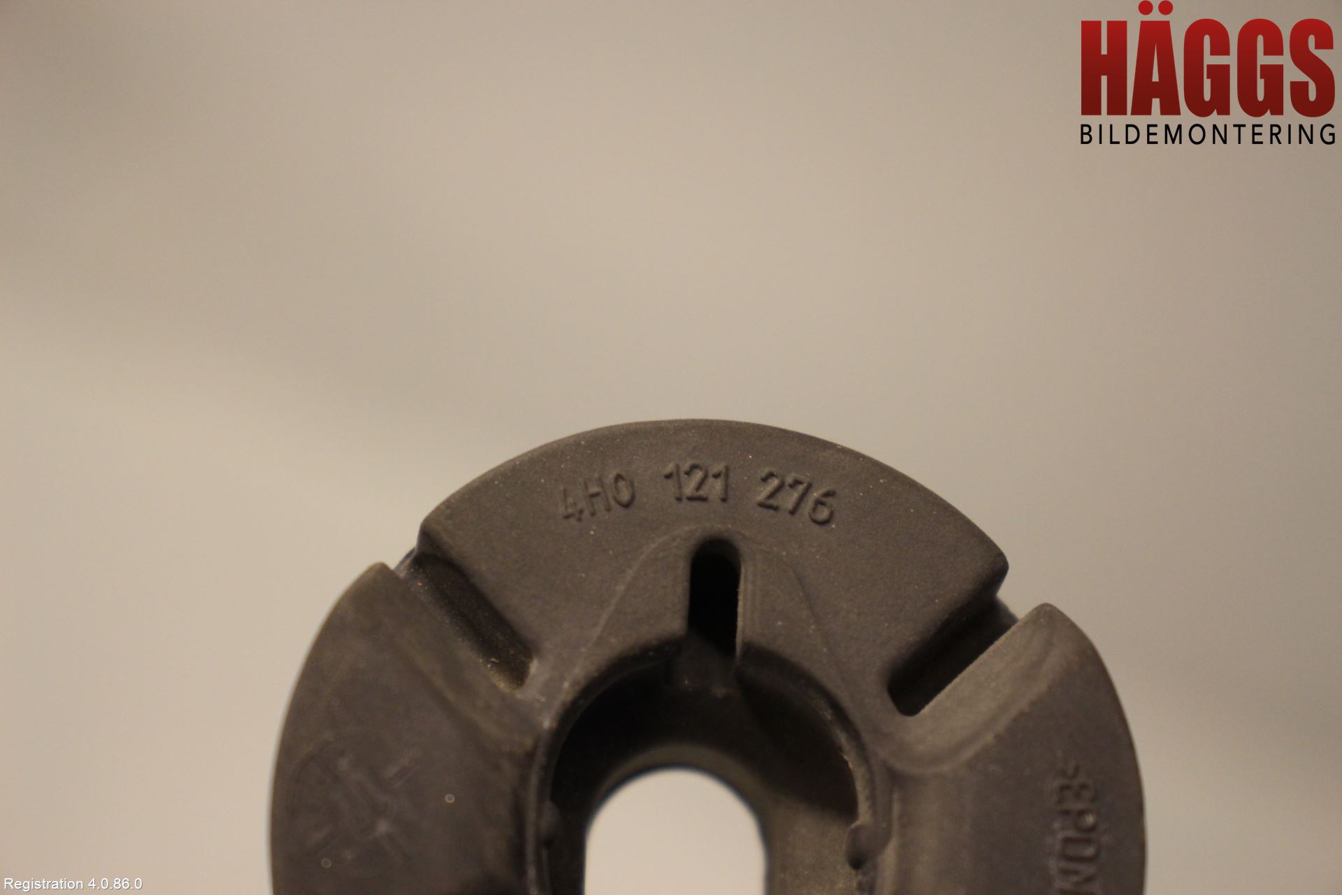 Audi A7 Sportback 4K 18- Kylarfäste-Ram-Balk