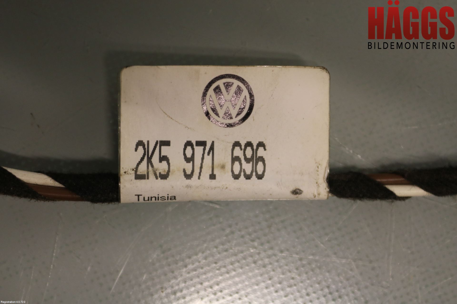 Volkswagen VW CADDY 11-15 Kabelhärva