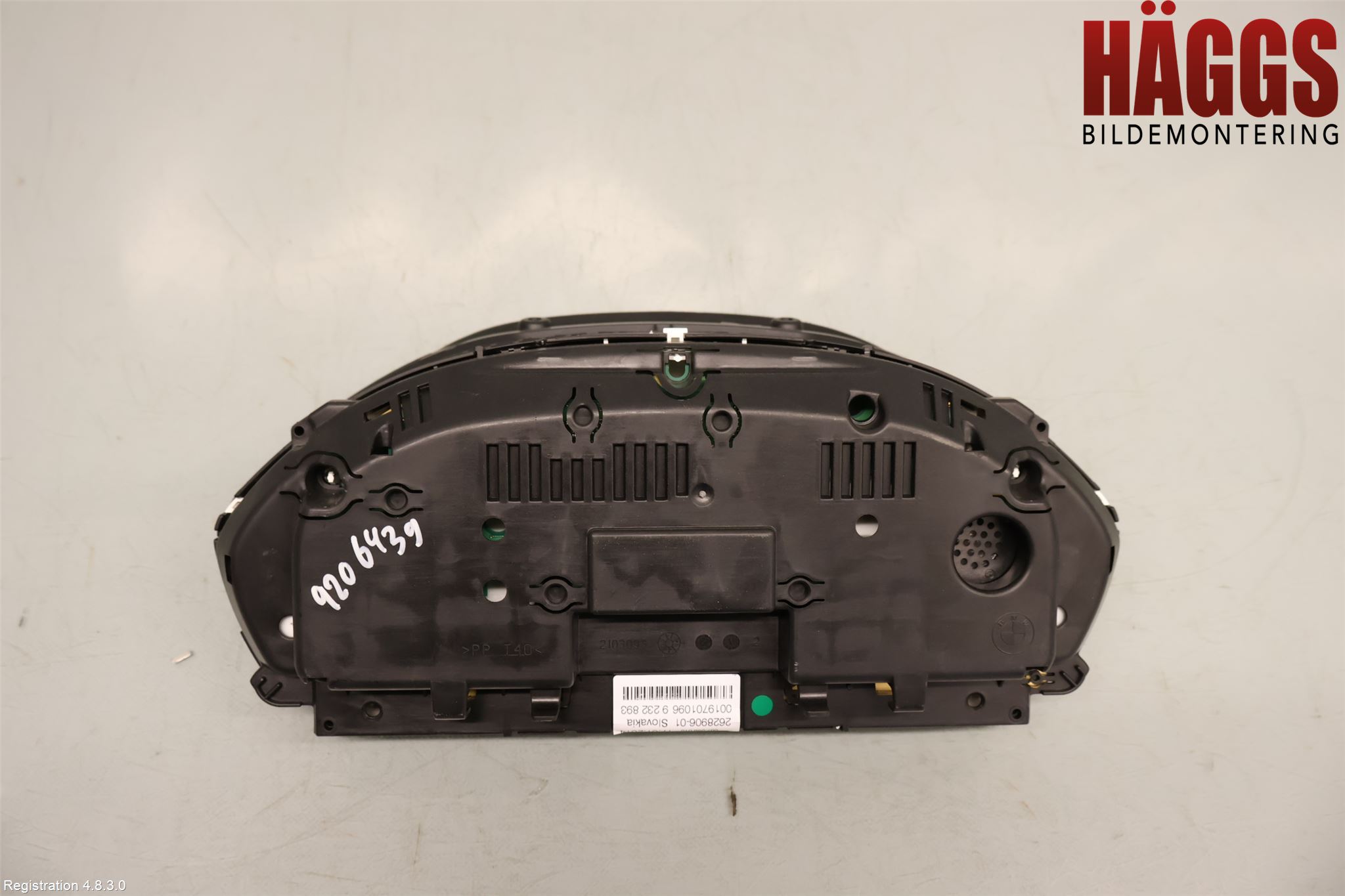 BMW 3 GT F34 13-19 Instrument Komb