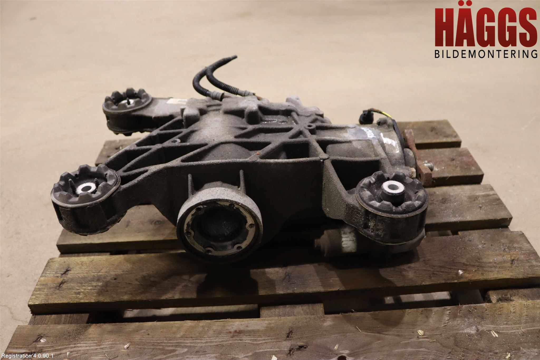 Volkswagen VW TIGUAN 07-16 Bakväxel-Diff