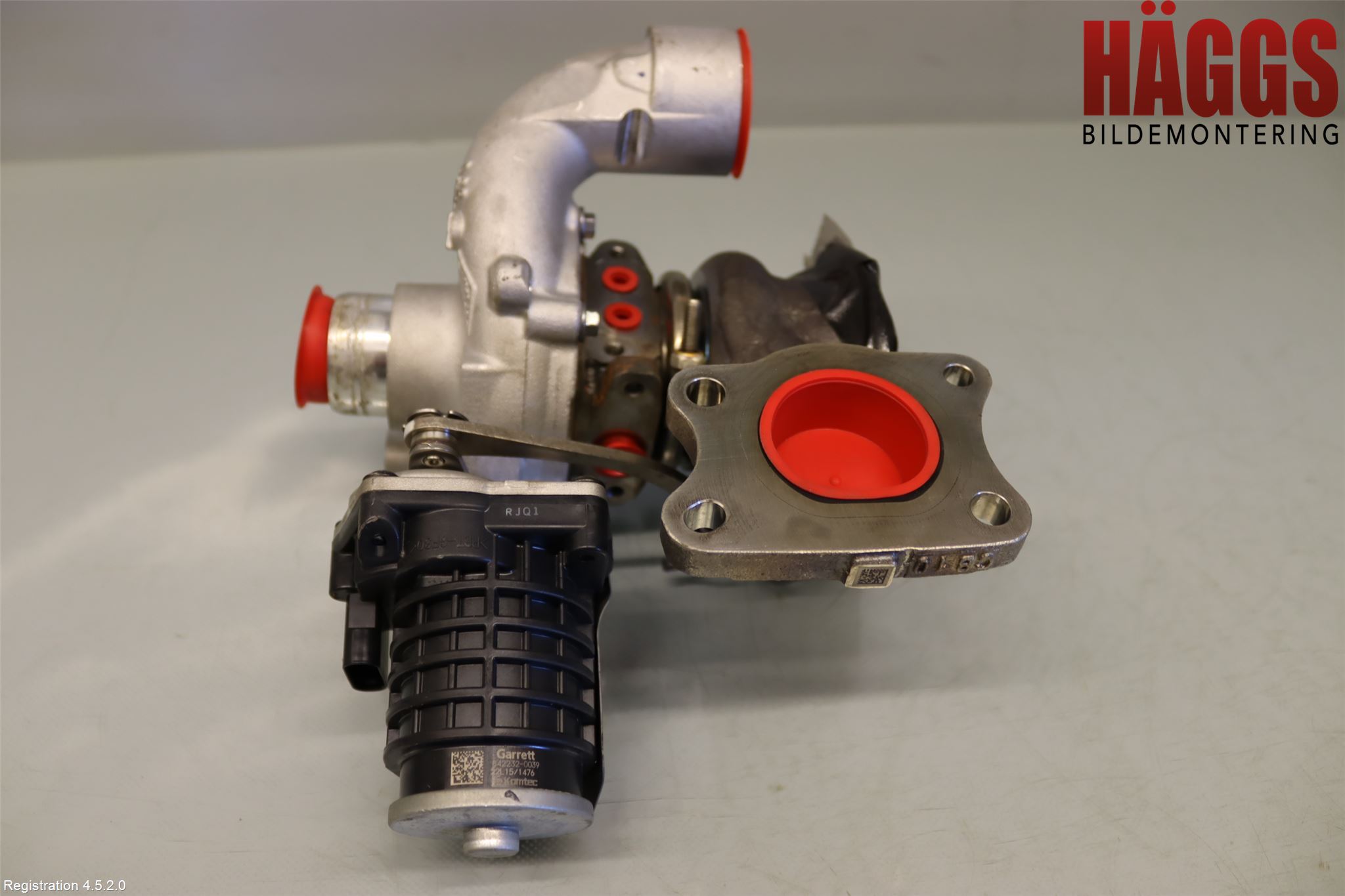 Peugeot 408 22- Turboaggregat