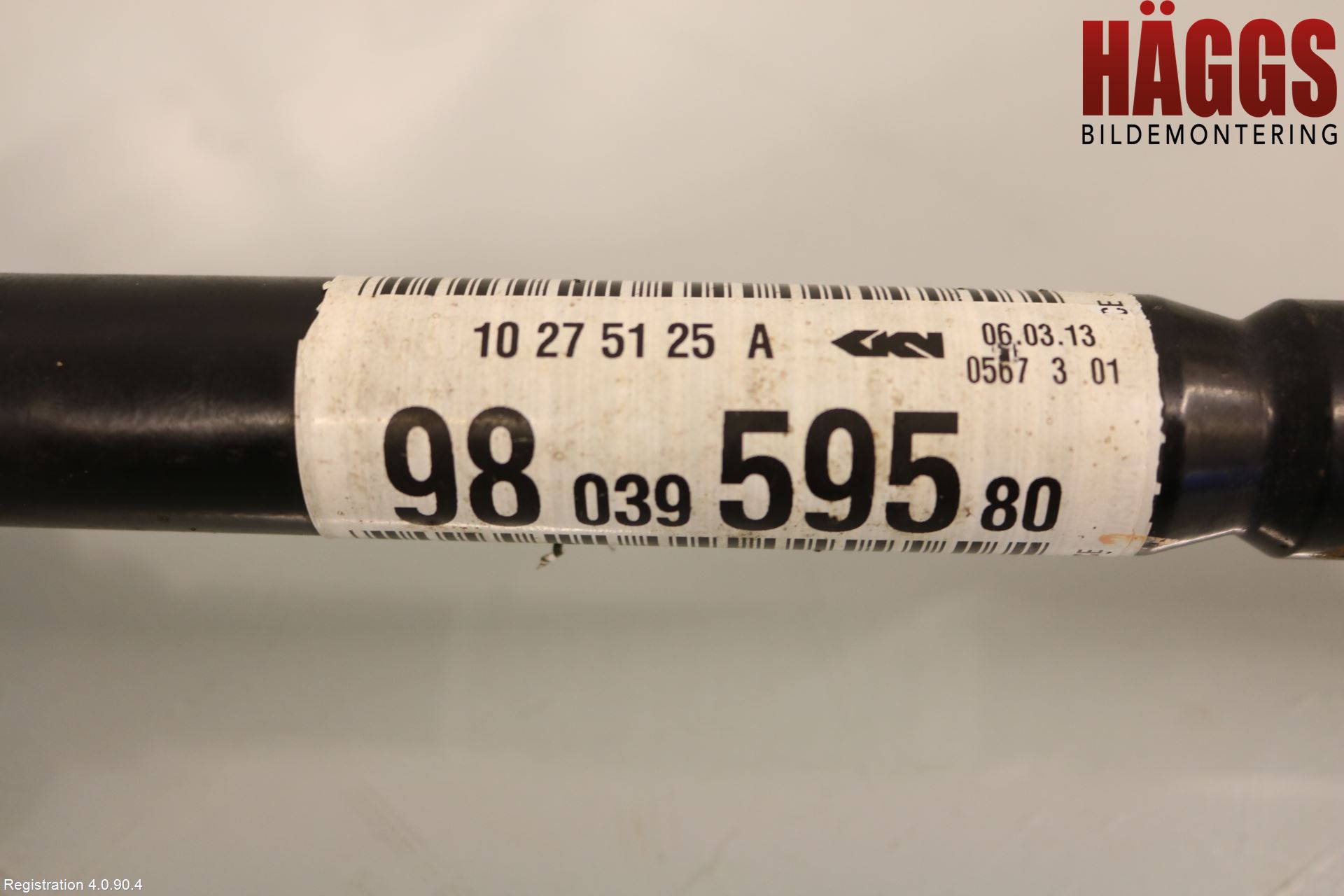 Peugeot 208 12-15 Drivaxel Fram Vänster