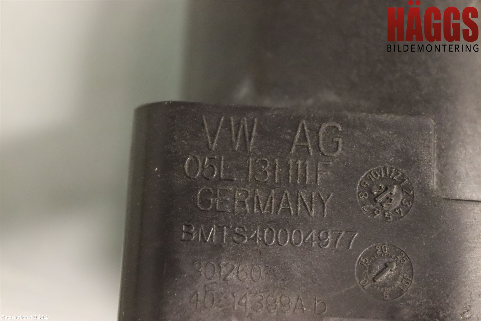 Volkswagen VW T-ROC 18- Laddluft-Intercoolerrör