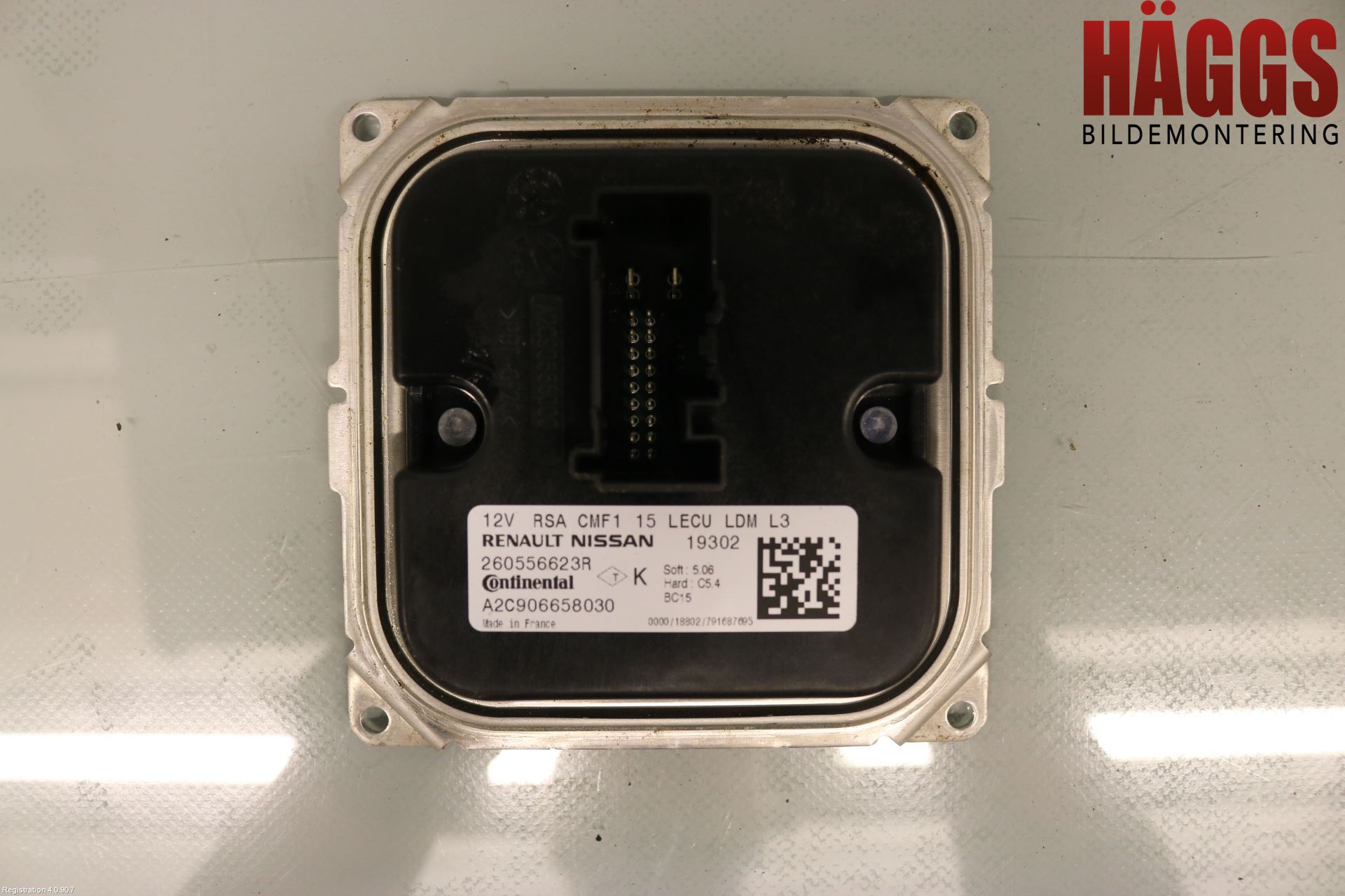 Renault TRAFIC/E-TECH 15- Styrenhet Strålkastare