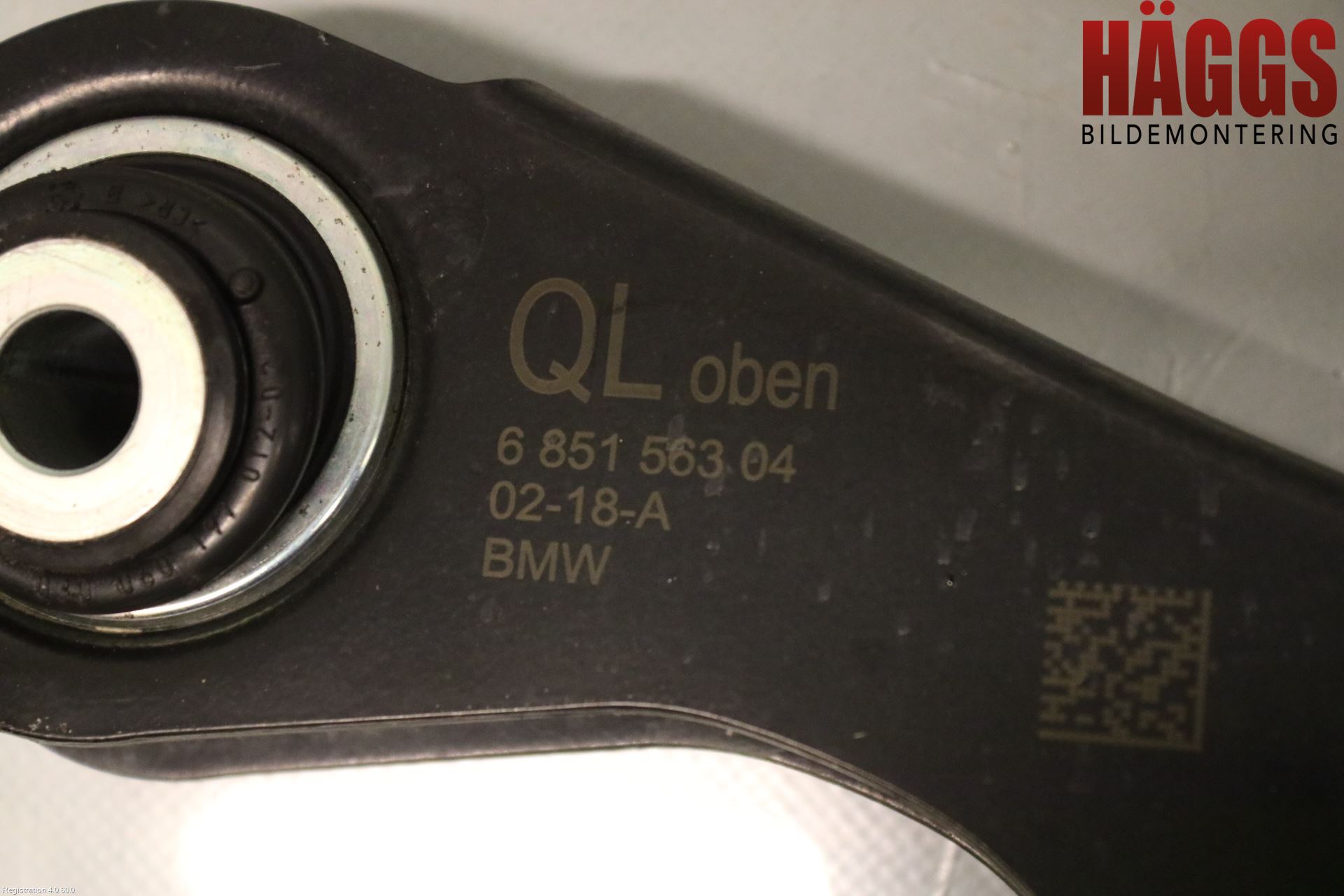 Mini COUNTRYMAN F60 17-23 Bärarm Bak Vä-Hö
