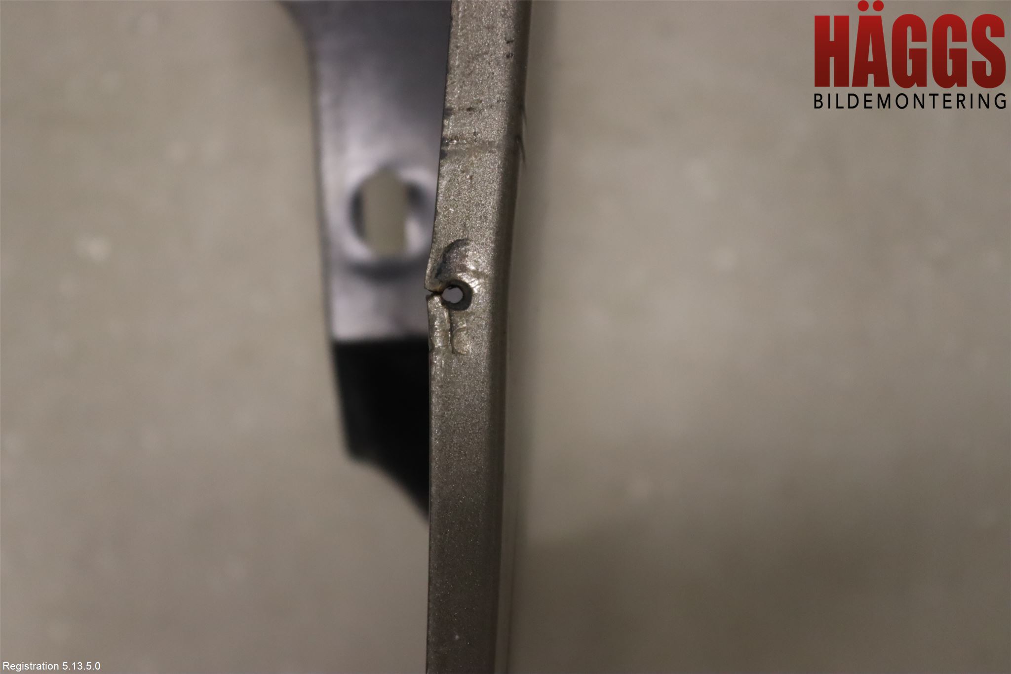 Citroen C4 PICASSO 06-13 Skärm Fram Vänster
