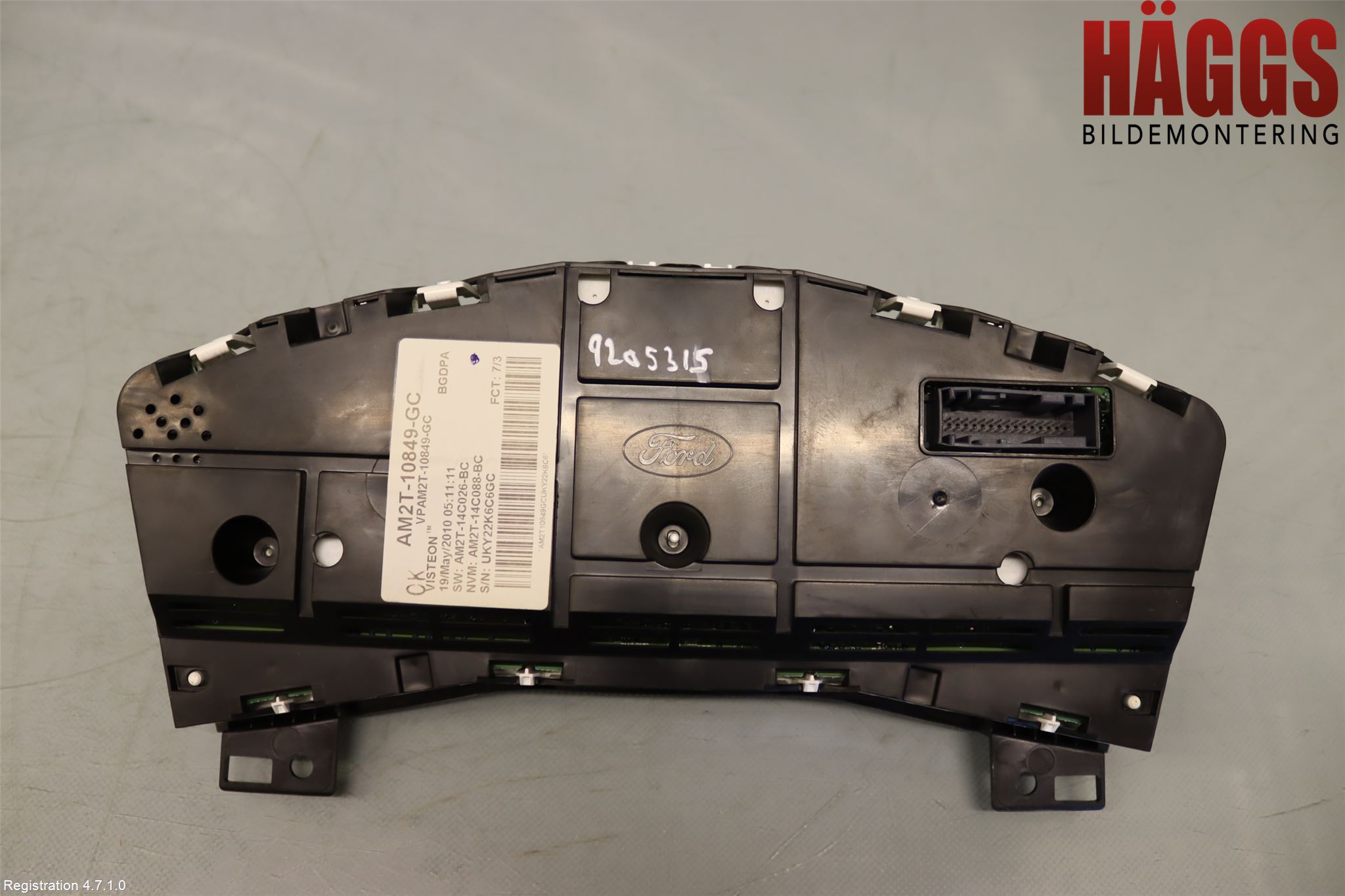 Ford MONDEO 07-15 Instrument Komb