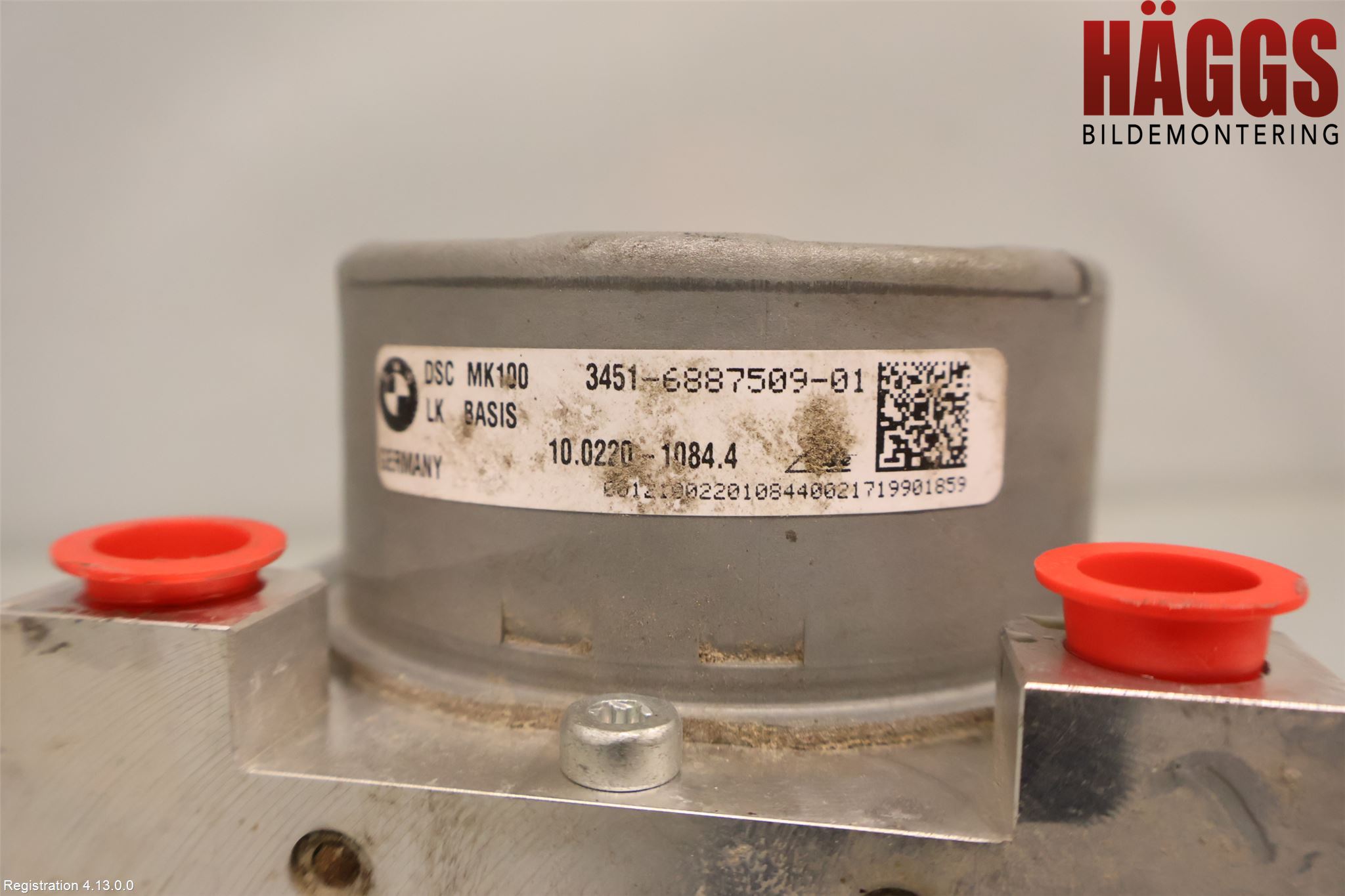 BMW 3 F30/F31/F80 12-19 Abs Hydraulaggregat