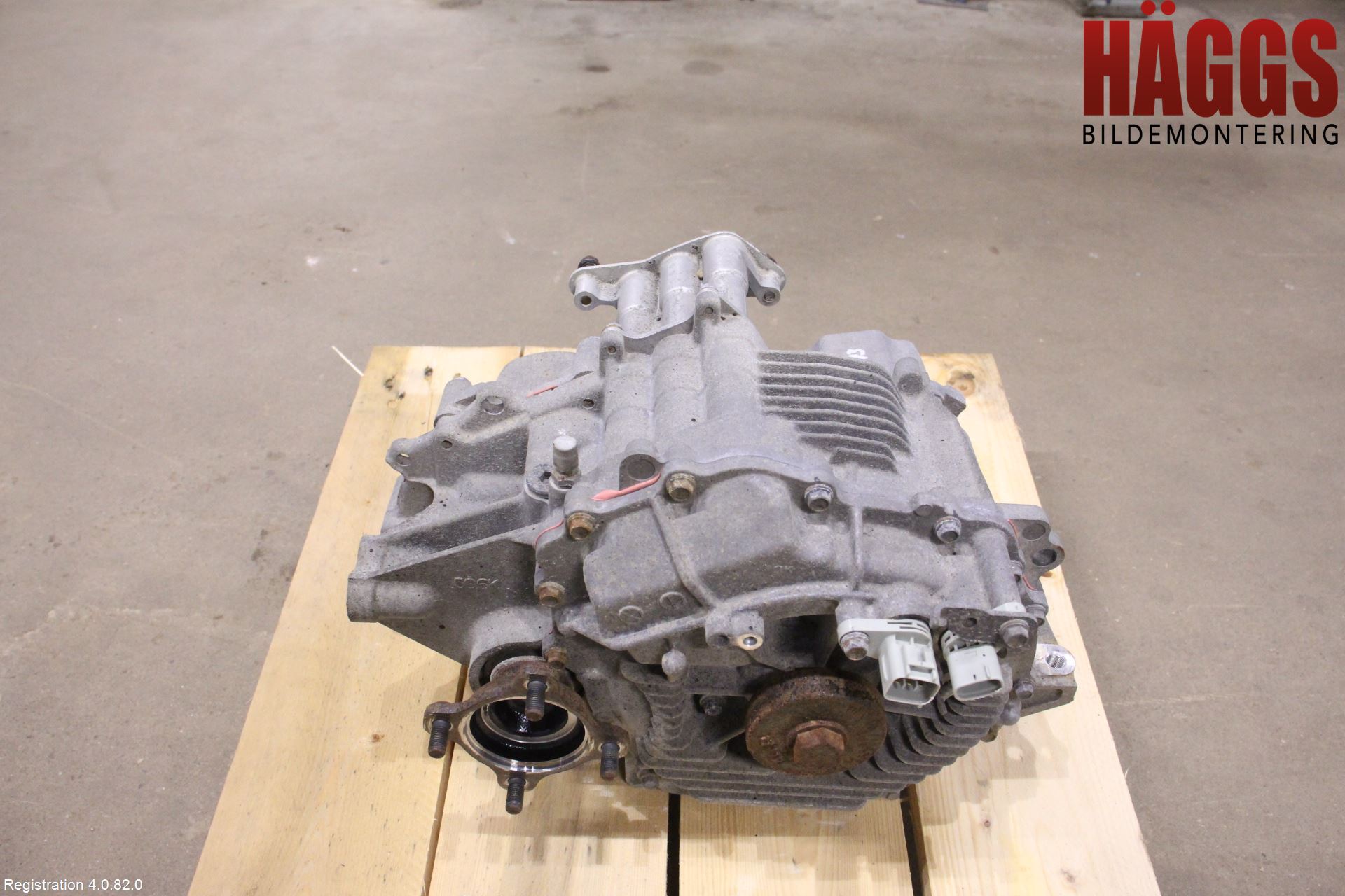 Toyota RAV4 13-18 Motor Elektrisk Bak