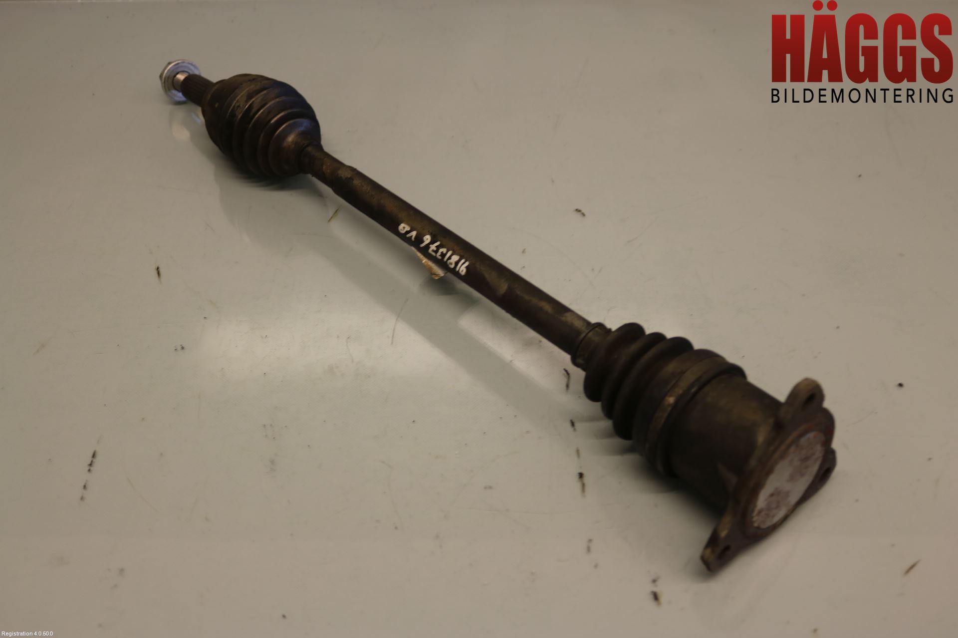 Suzuki SX4 10-13 Drivaxel Bak Vänster