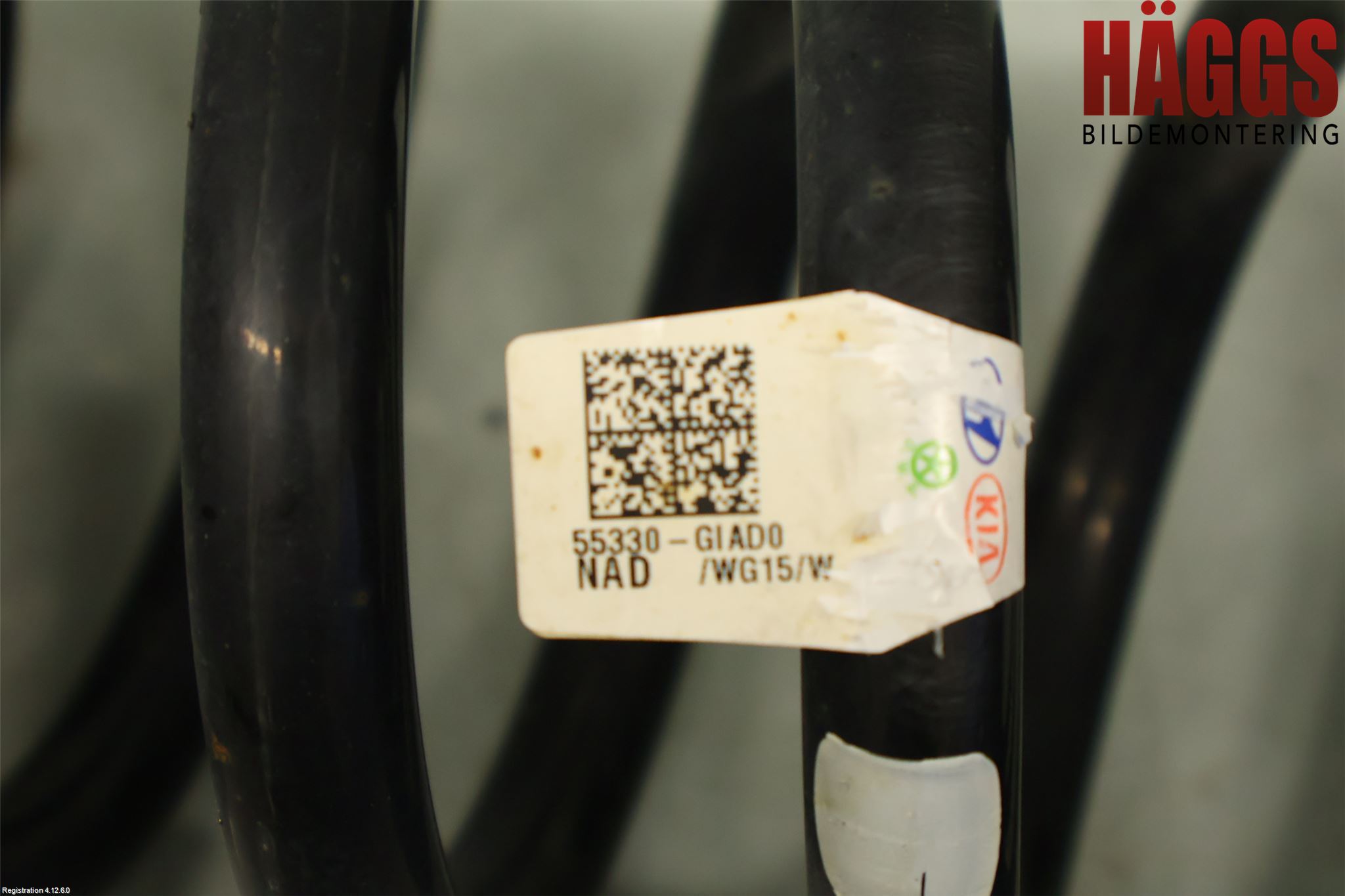 Kia EV6 (CV) 22- Fjäder Bak