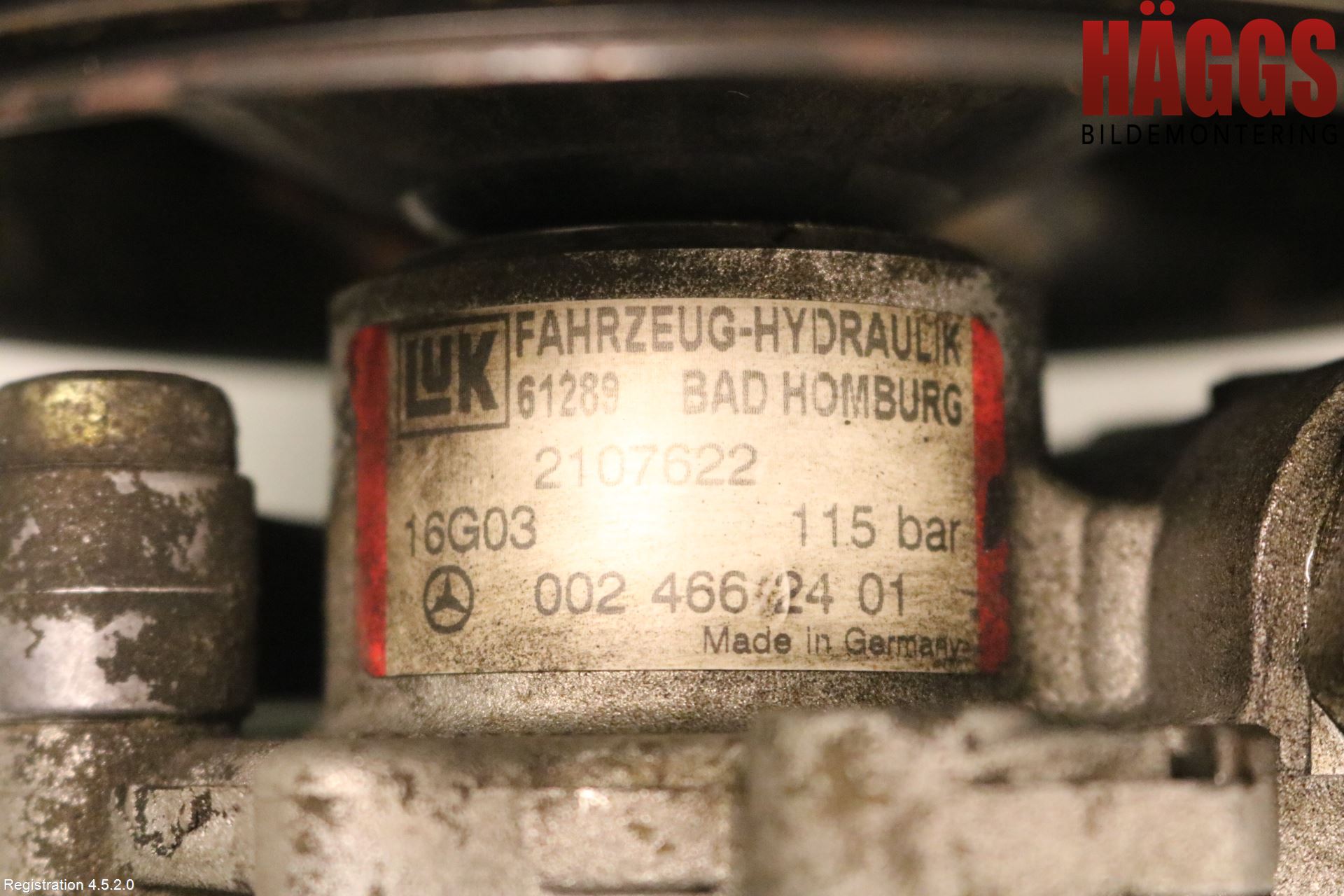 Mercedes-Benz MB CLK (W208) 98-02 Styrservopump