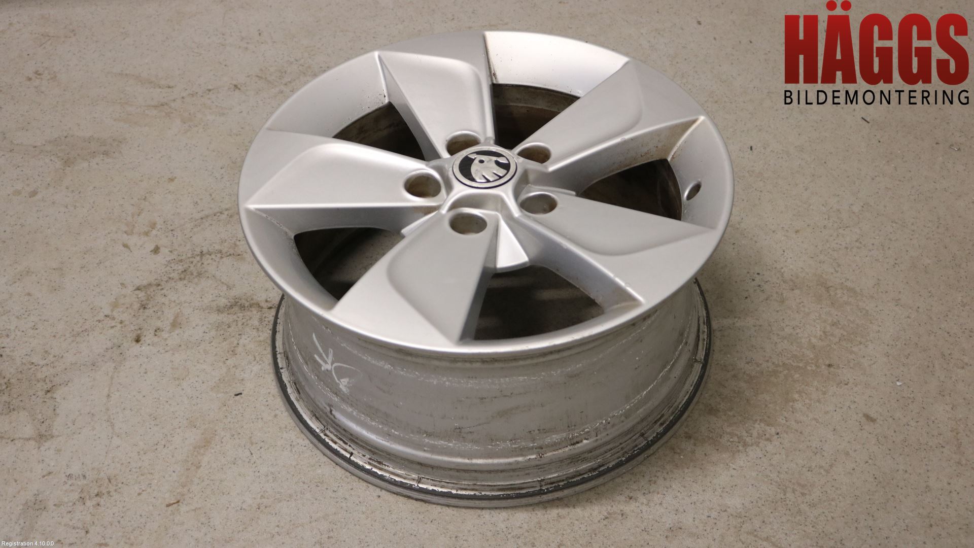 Skoda YETI Fälg Aluminium