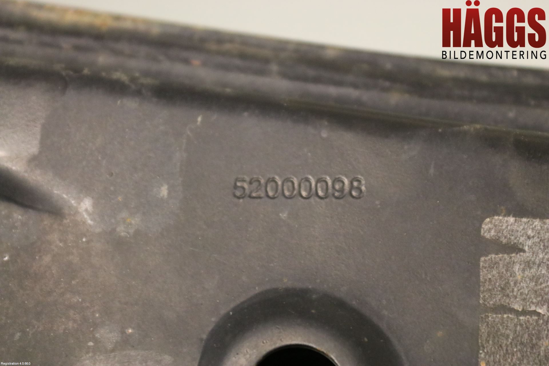 Fiat DOBLO CARGO Bärarm Fram Undre Vä