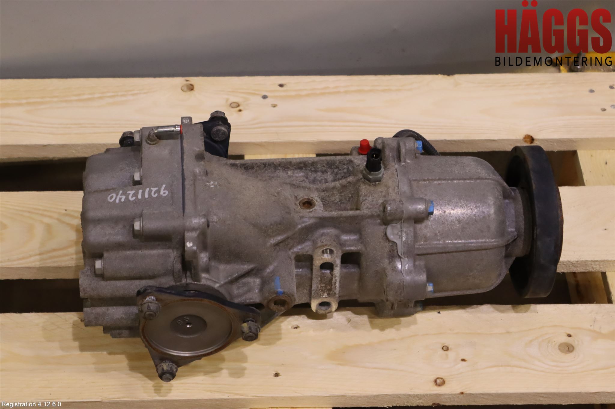 Suzuki VITARA 15- Bakväxel-Diff