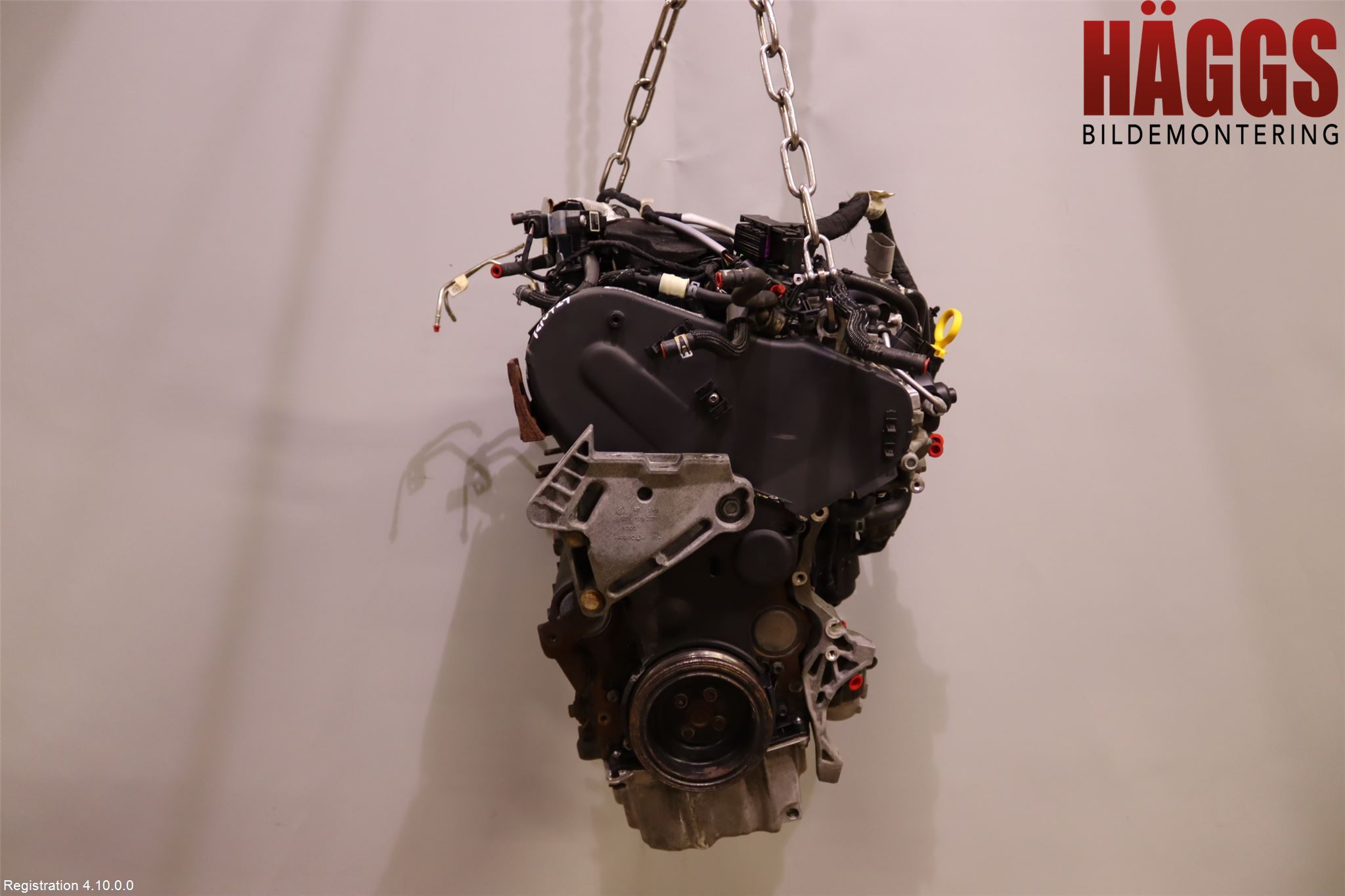 Volkswagen VW TIGUAN 16-24 Motor Diesel