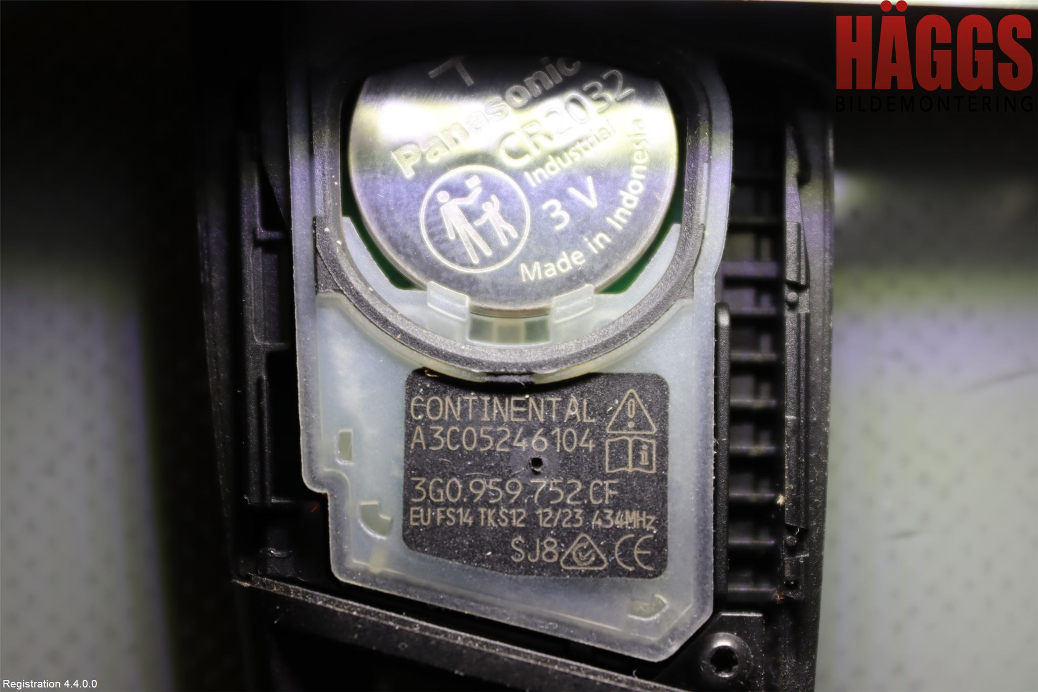 Volkswagen VW PASSAT 20-24 Nyckel-Nycklar