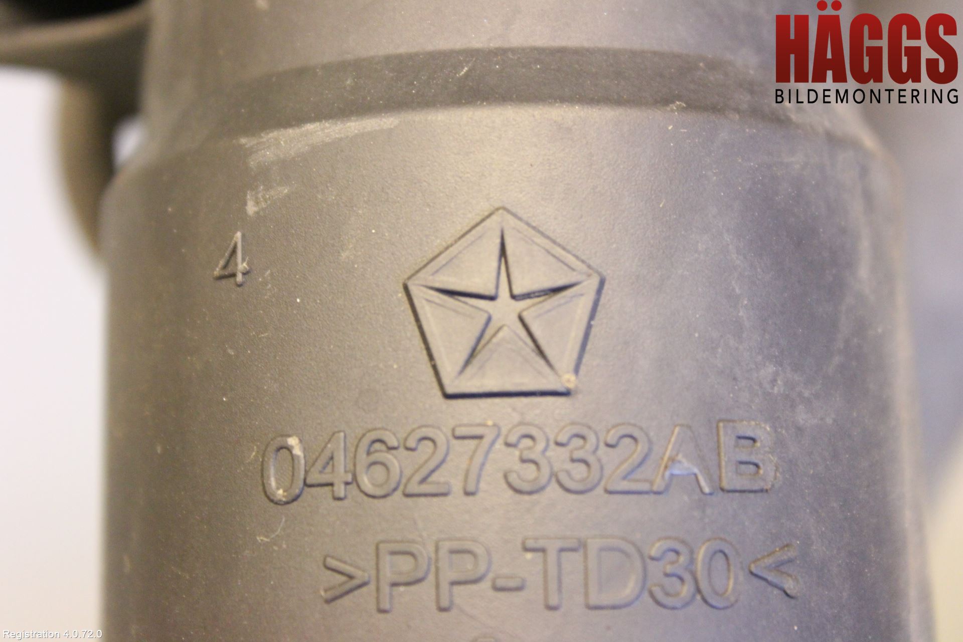 Dodge PICK UP RAM 81- Bränslepåfyllnrör-Slang