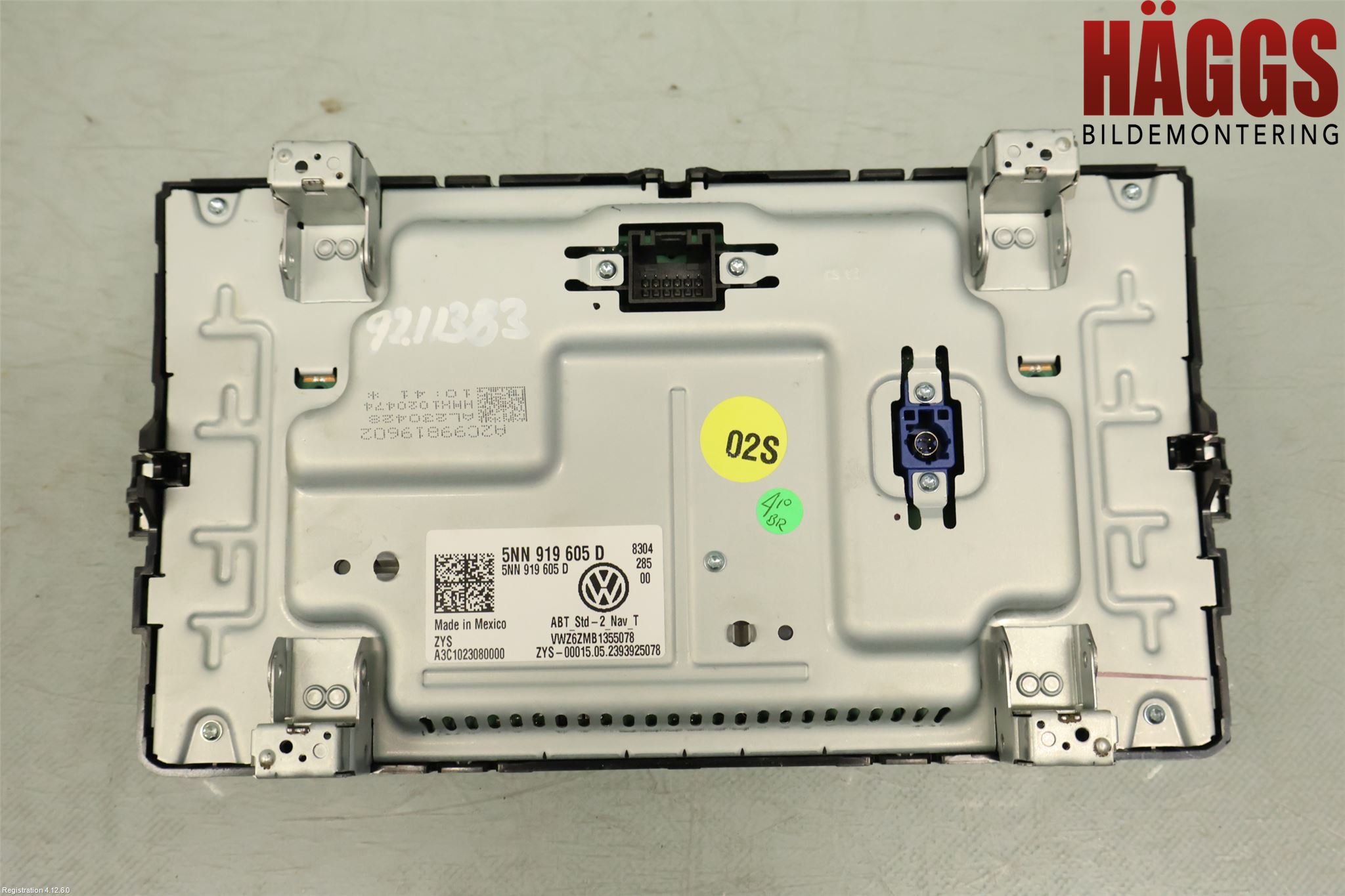 Volkswagen VW TRANSP/CARAVELLE (T7) 22-24 Cd Radio - Multimediapanel