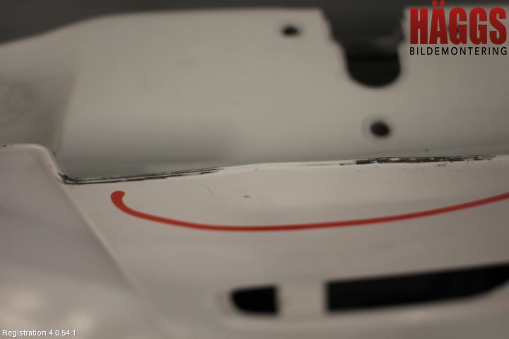 Renault TRAFIC   02-14 Dörr Bak Van-Skåp Vänster