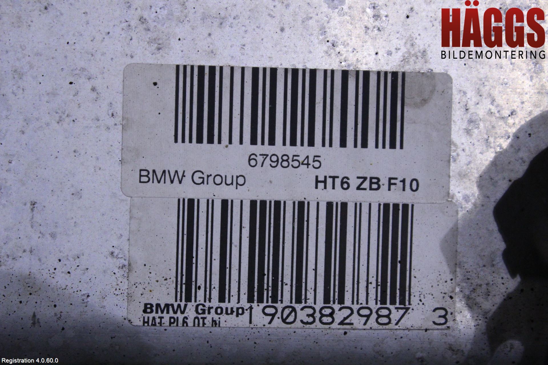 BMW 5 F10/F11/F18 09-17 Bakaxelbalk