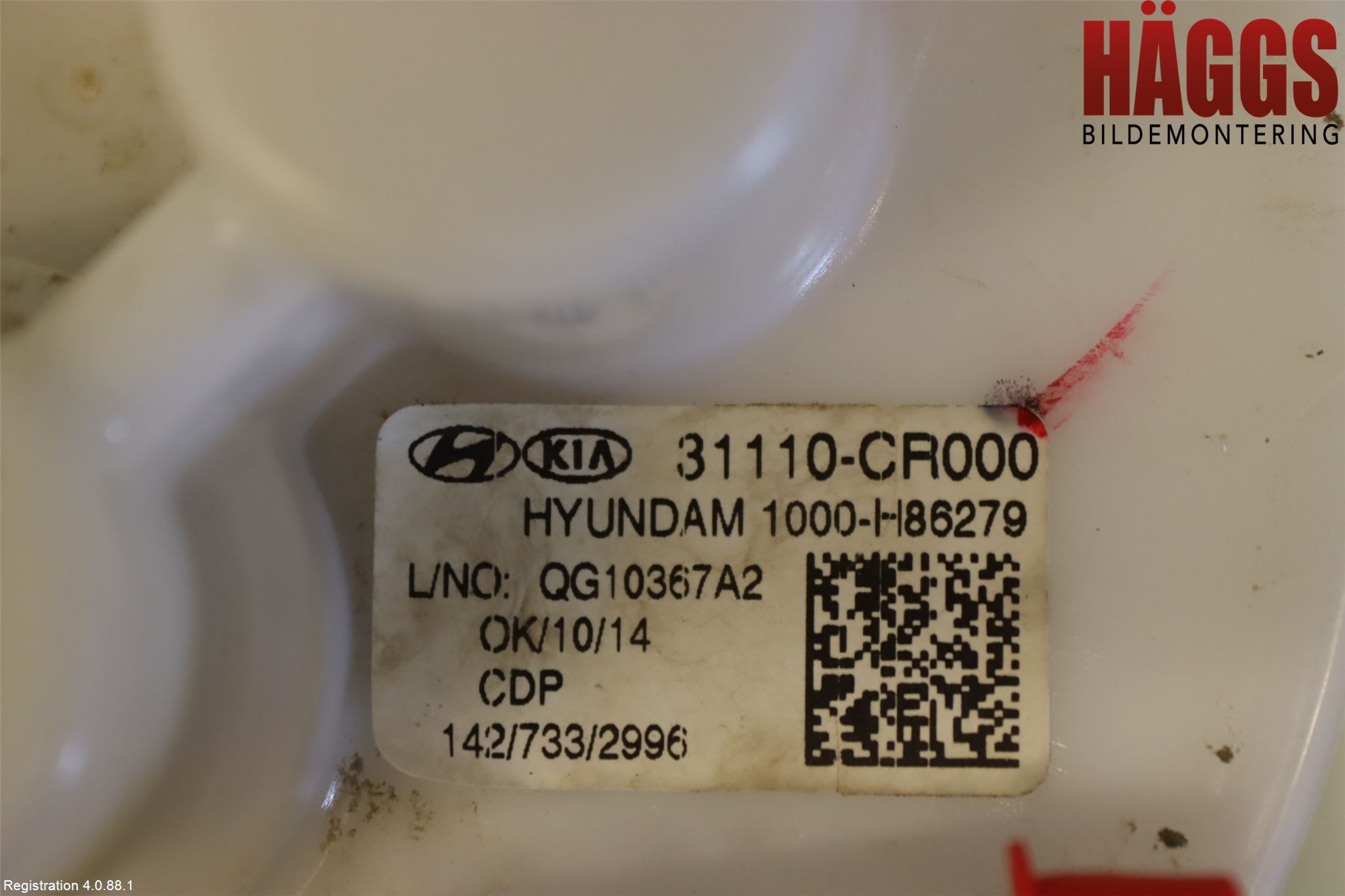 Kia CEED/CEED SW 19- Bränslepump El