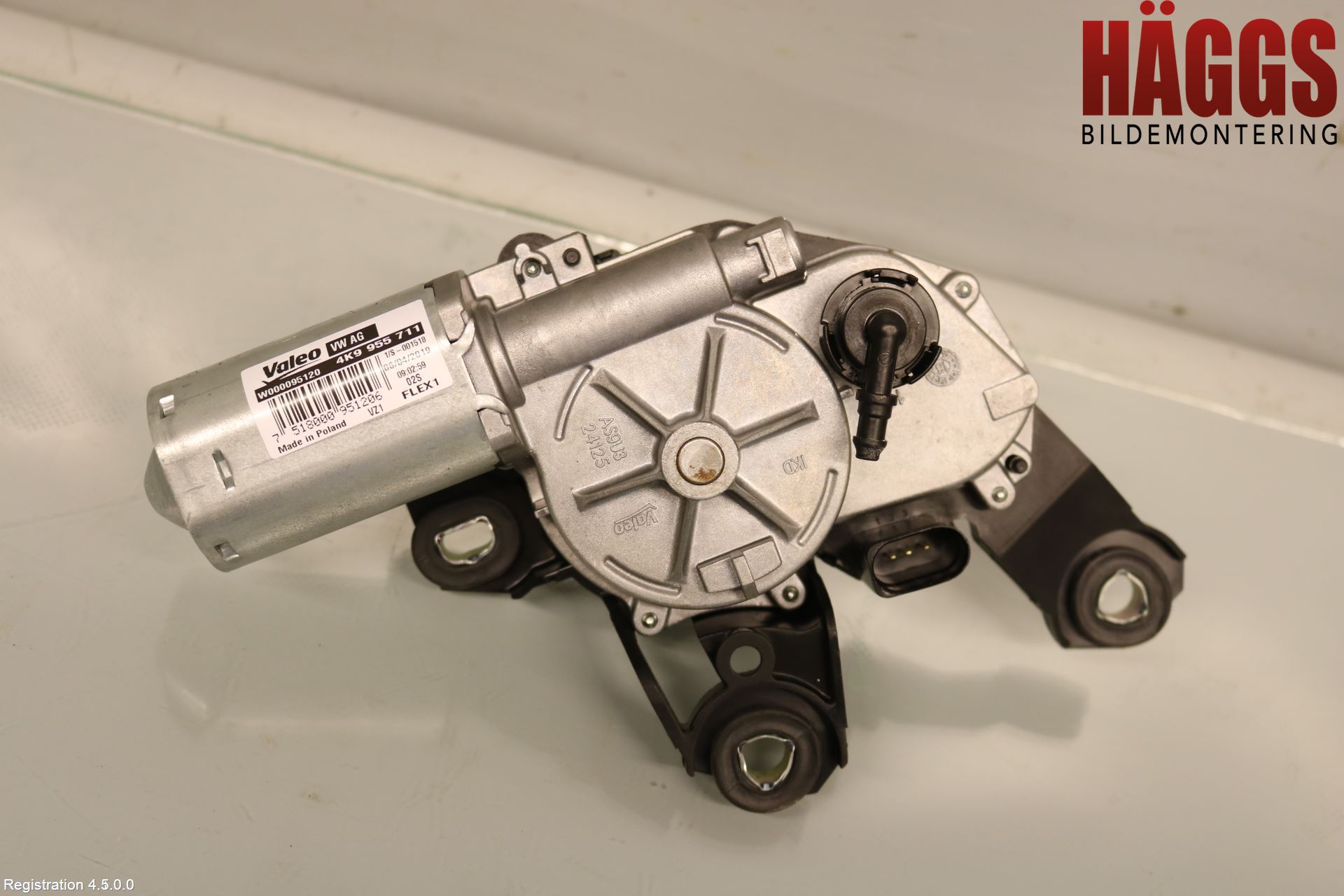Audi A6 F2/C8 19- Torkarmotor Baklucka