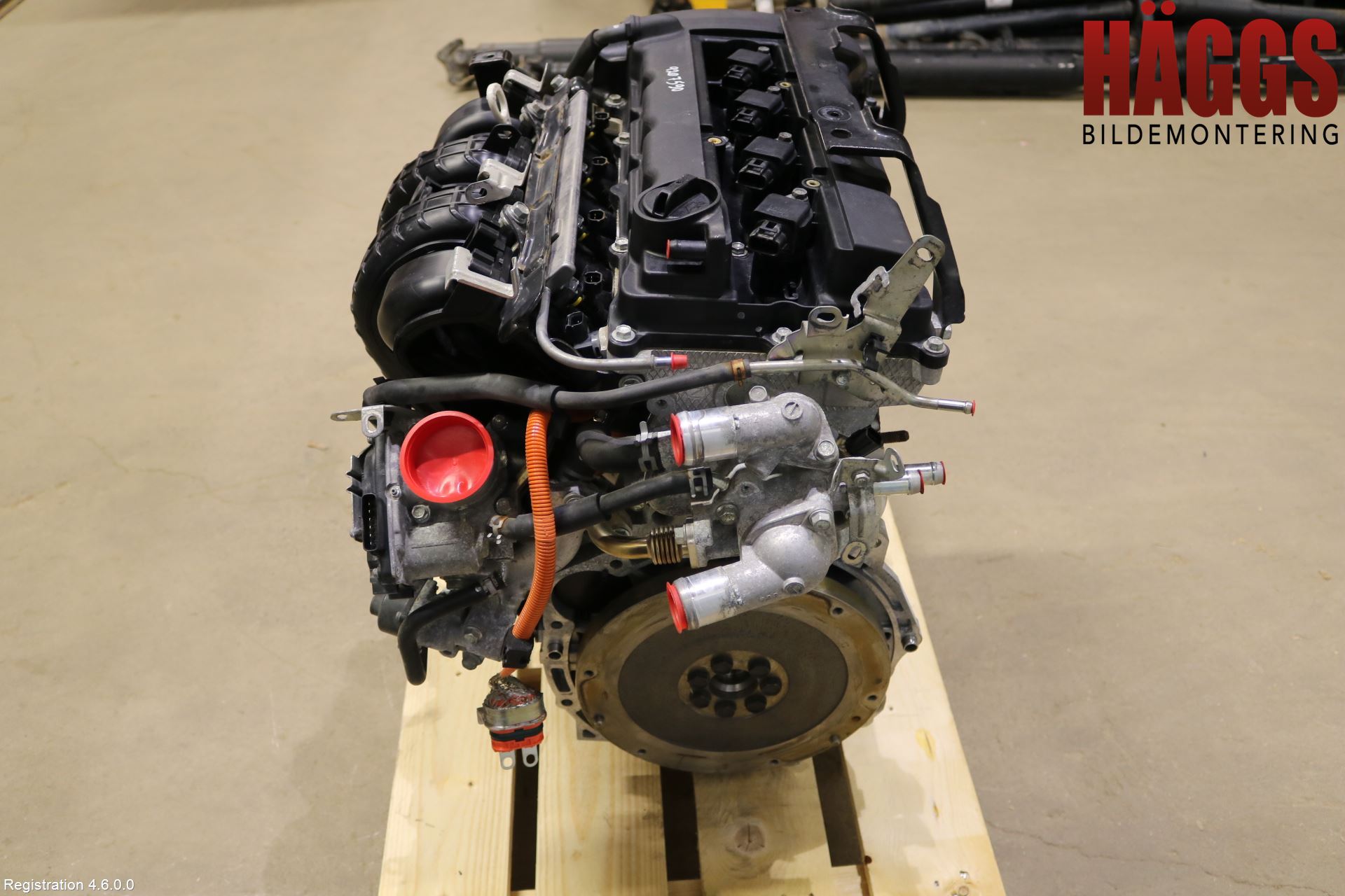 Mitsubishi OUTLANDER 13-21 Motor Bensin