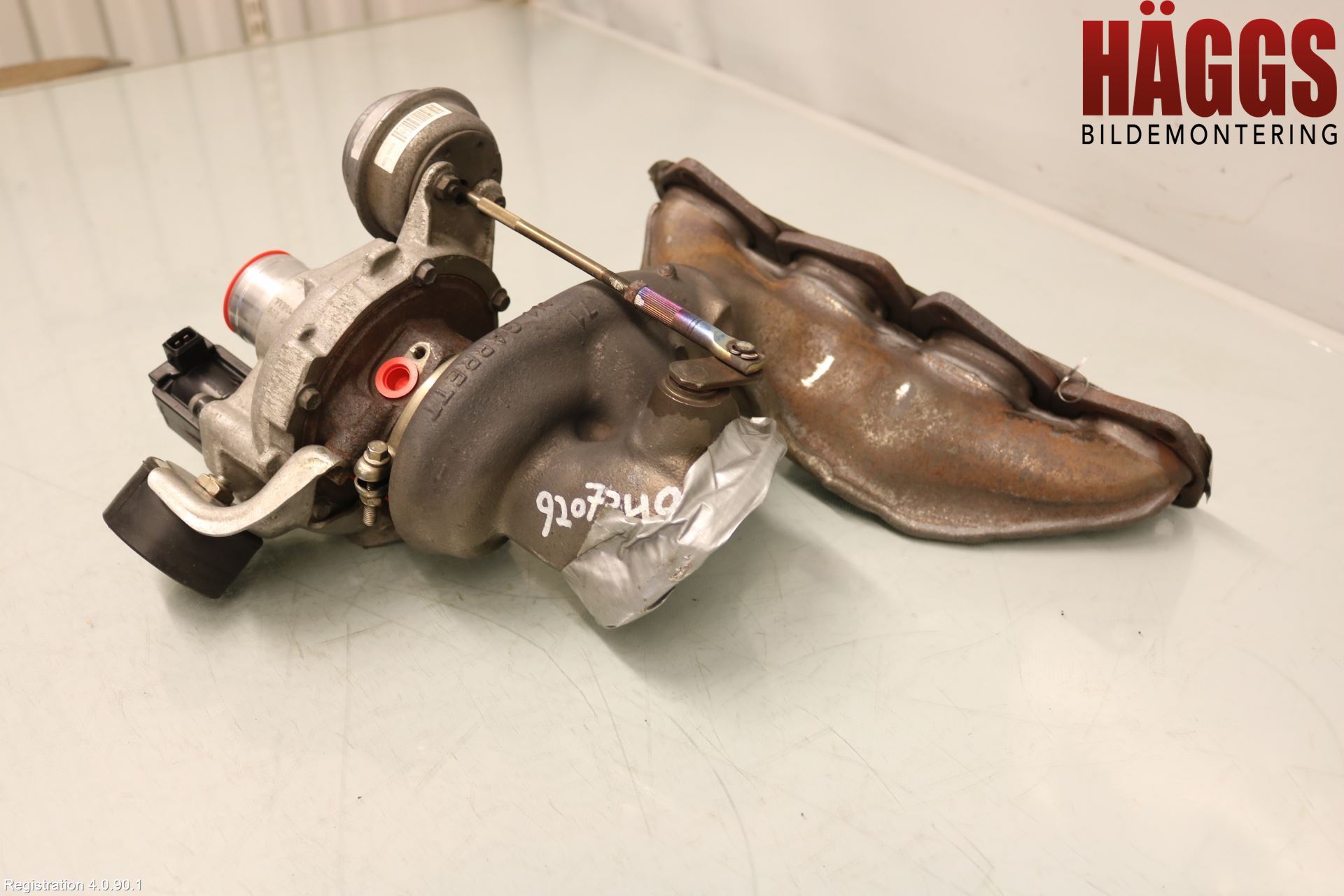 BMW 1 F20/F21 11-19 Turboaggregat