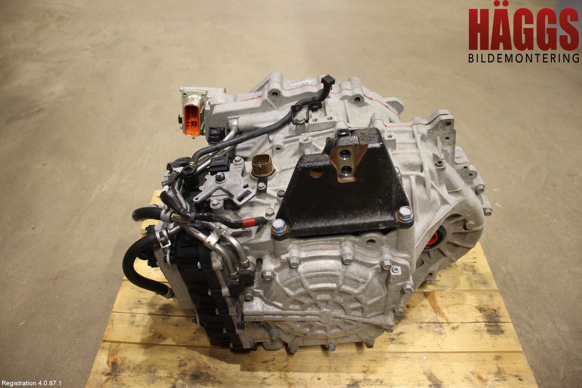 Kia OPTIMA 16-20 Växellåda Automat