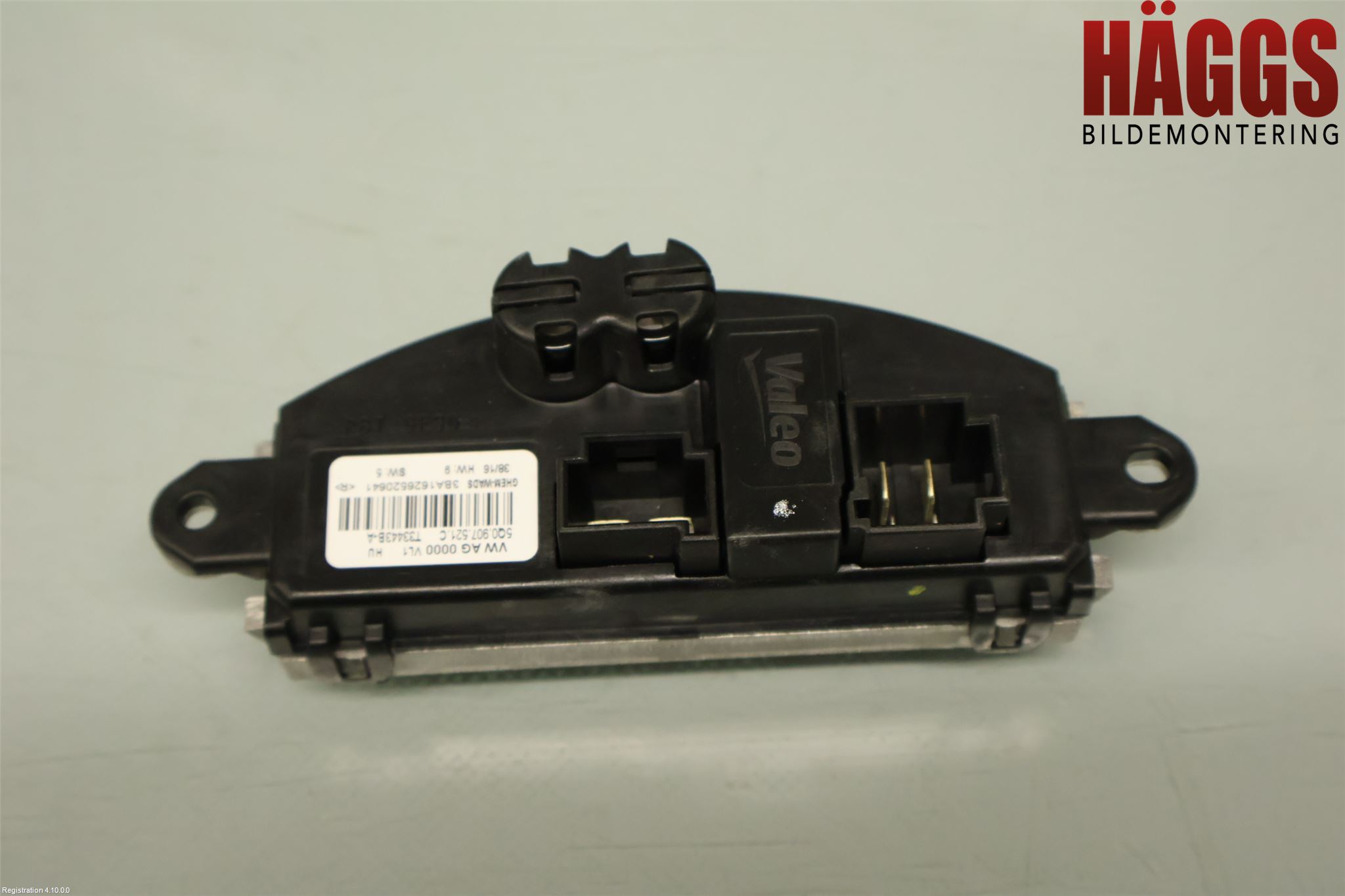 Volkswagen VW GOLF / E-GOLF VII 13-20 Värmefläktsmotstånd