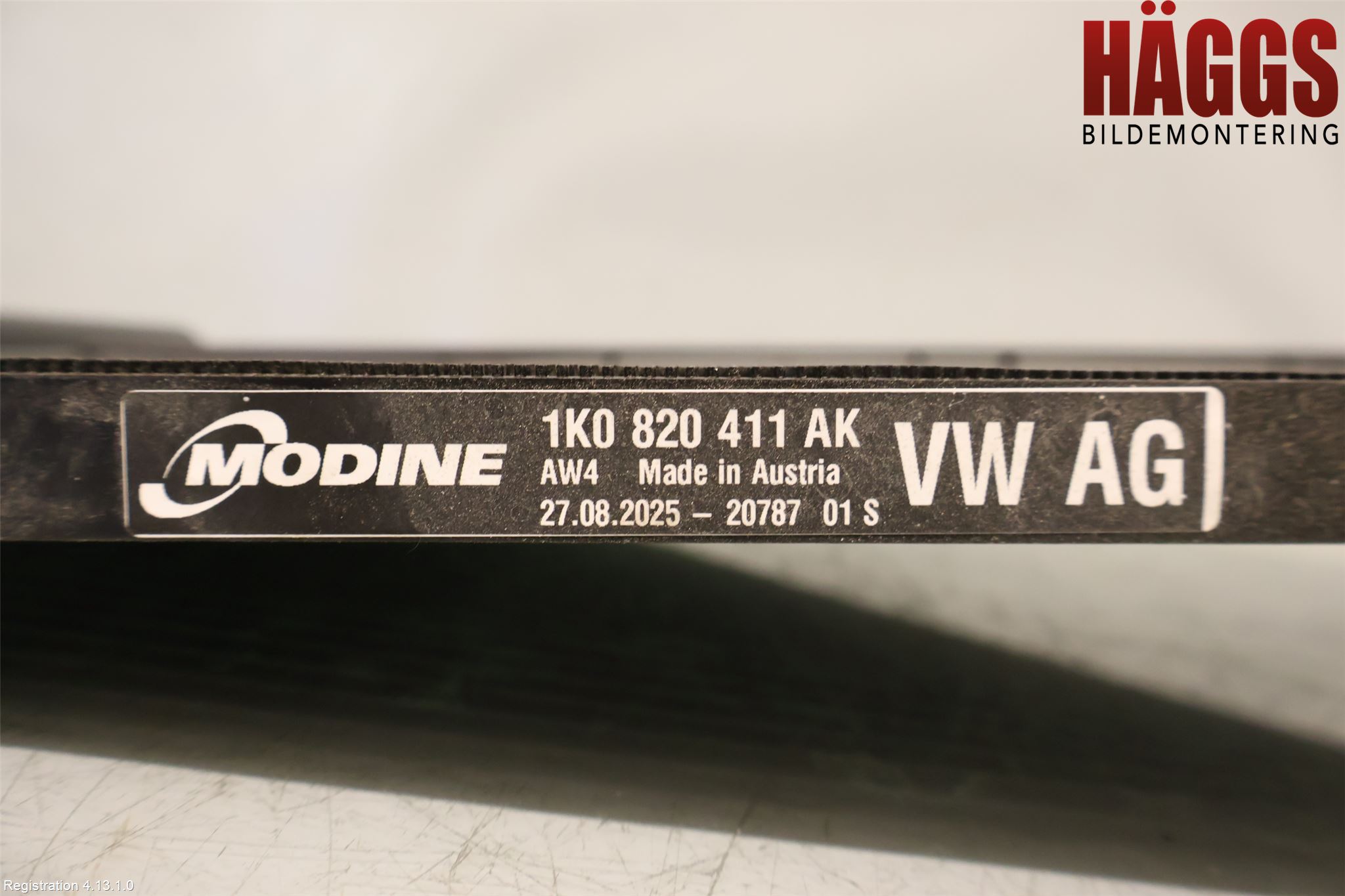 Audi A3/S3 05-13 Ac Kondensor-Kylare