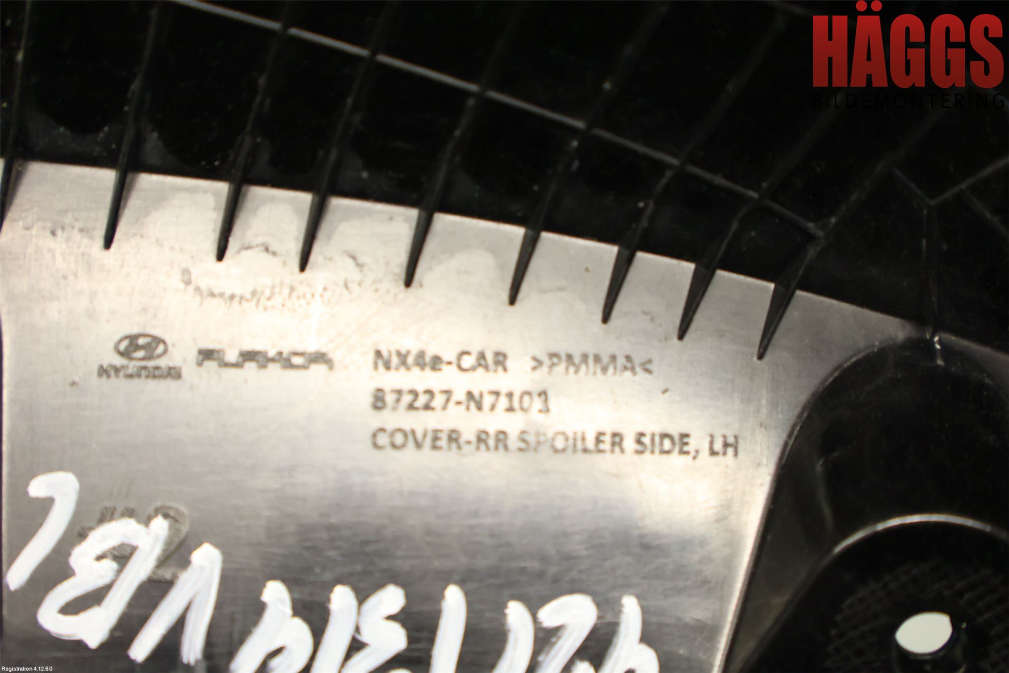 Hyundai TUCSON 05- List Bak-Baklucka