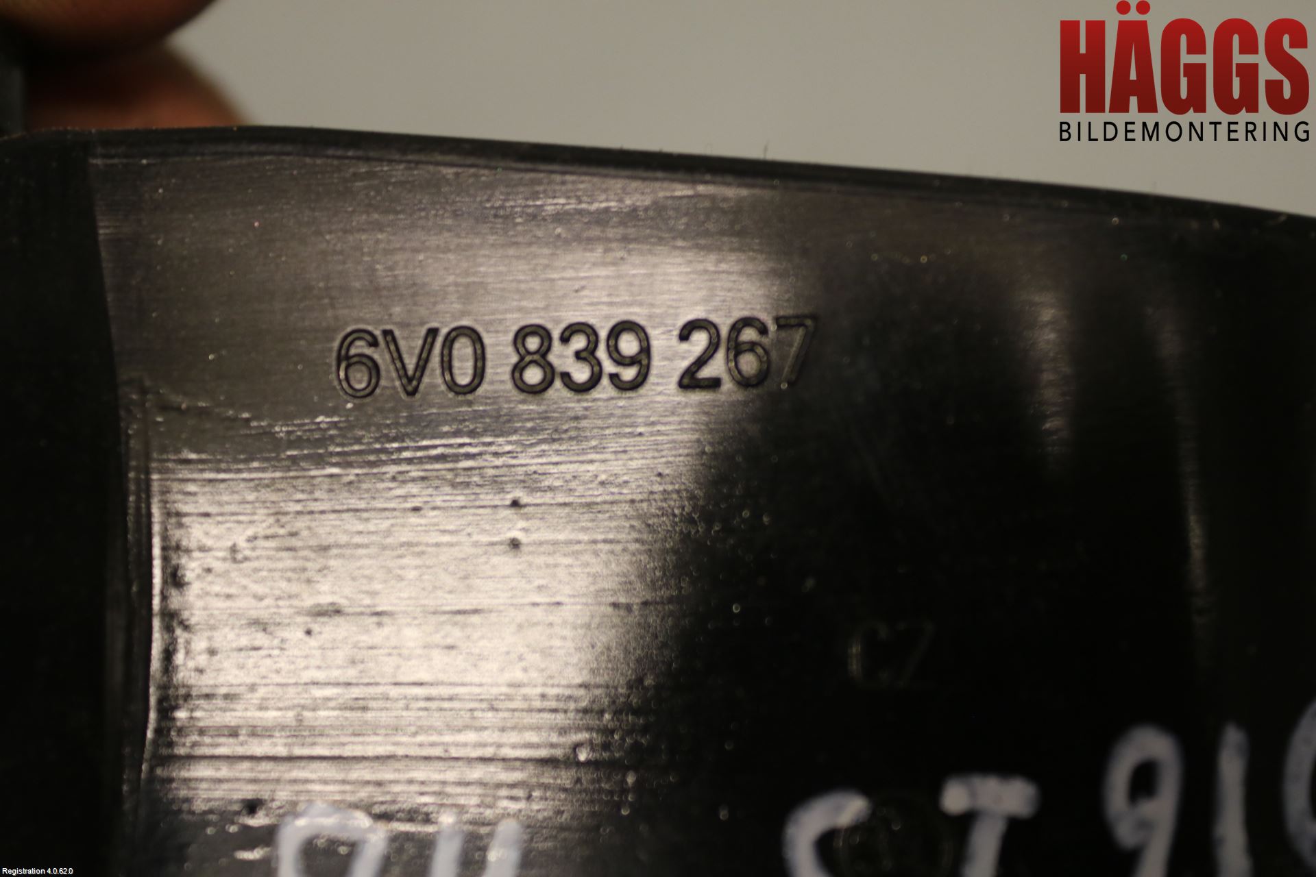 Skoda FABIA 15-21 Dörrstopp