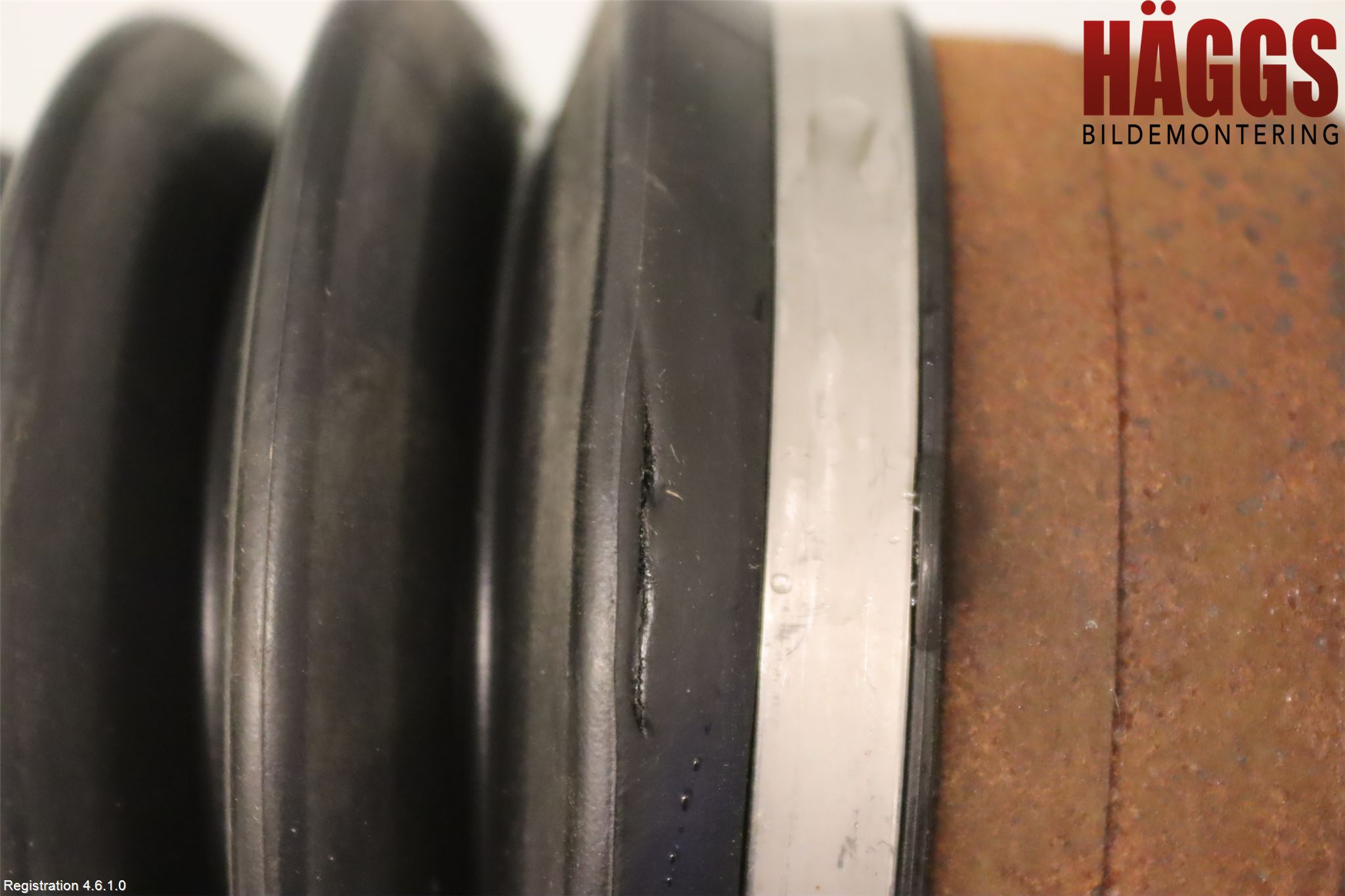 Volkswagen VW TRANSP/CARAVELLE (T7) 22-24 Drivaxel Fram Höger