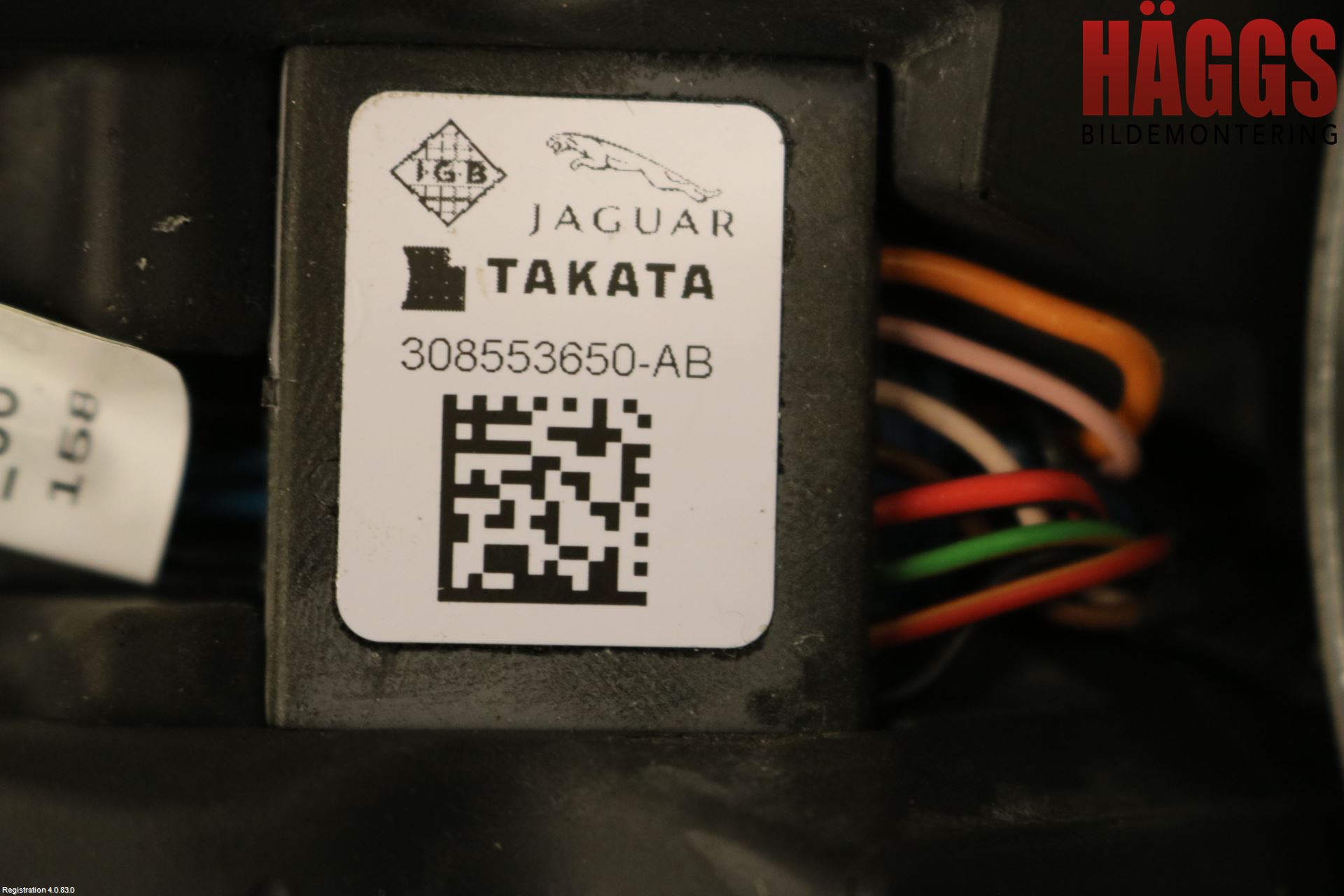 Jaguar XF (X260) 16-24 Ratt